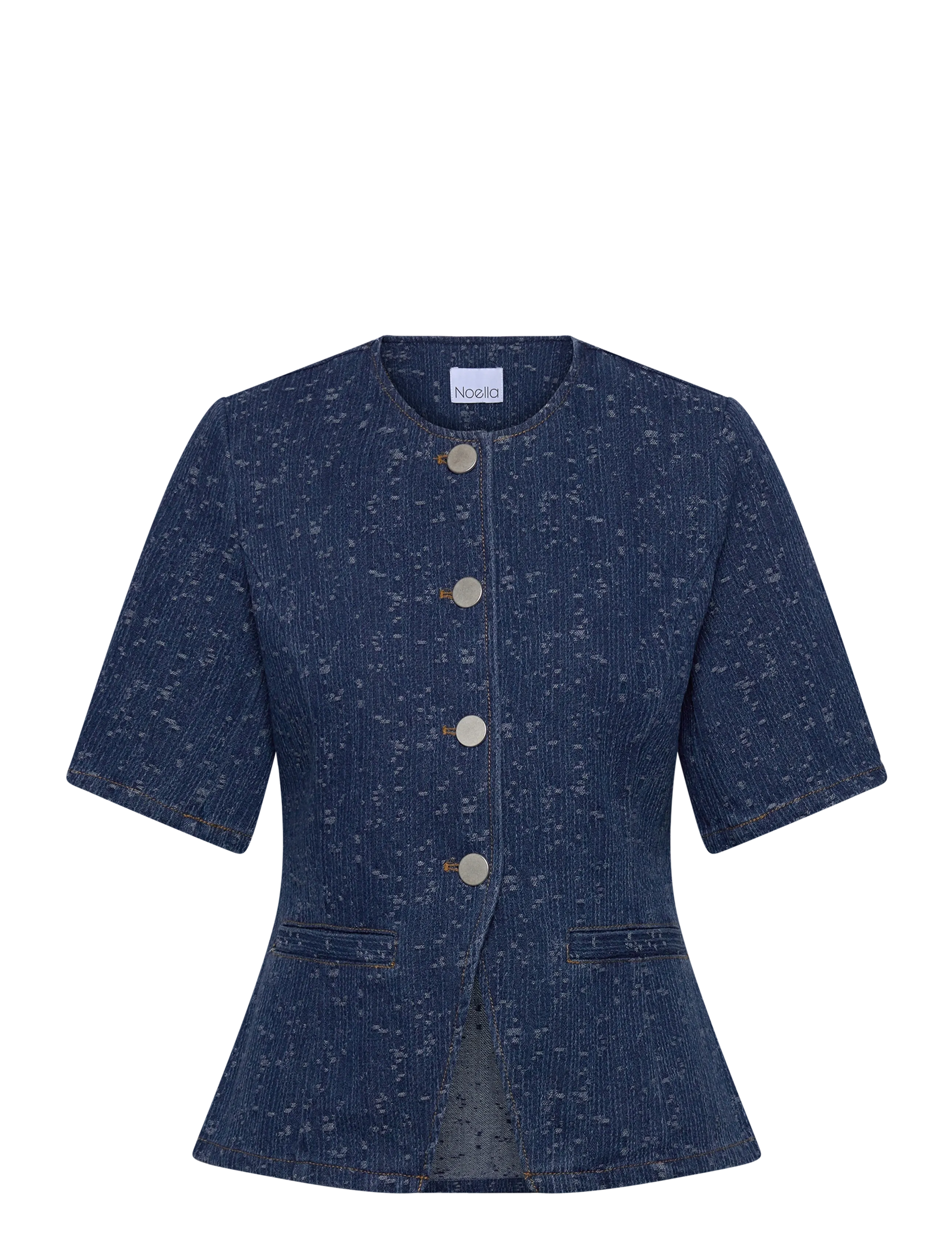 Kasundra Blazer - BLUE WASH