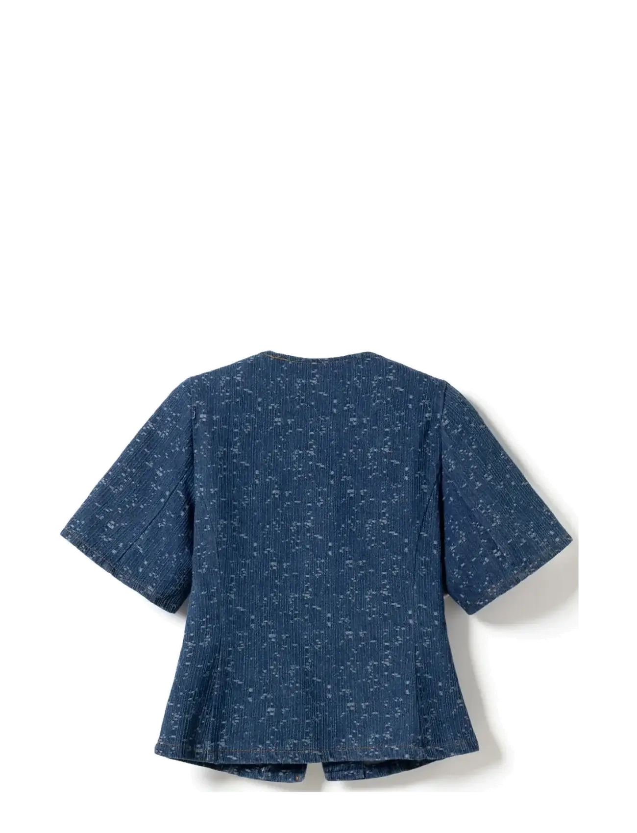 Noella - Kasundra Blazer - kortærmede bluser - blue wash - 3
