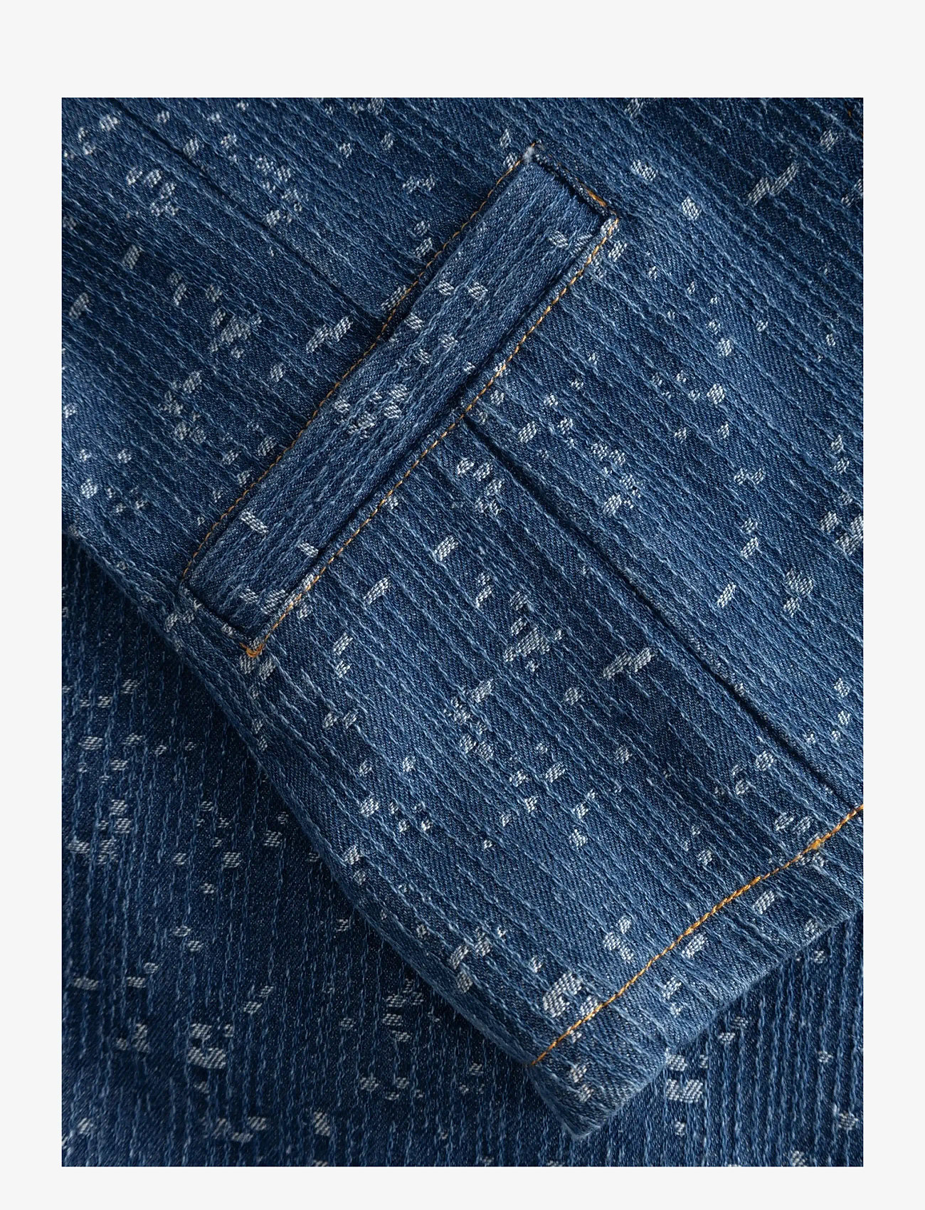 Noella - Kasundra Blazer - kortärmade blusar - blue wash - 4