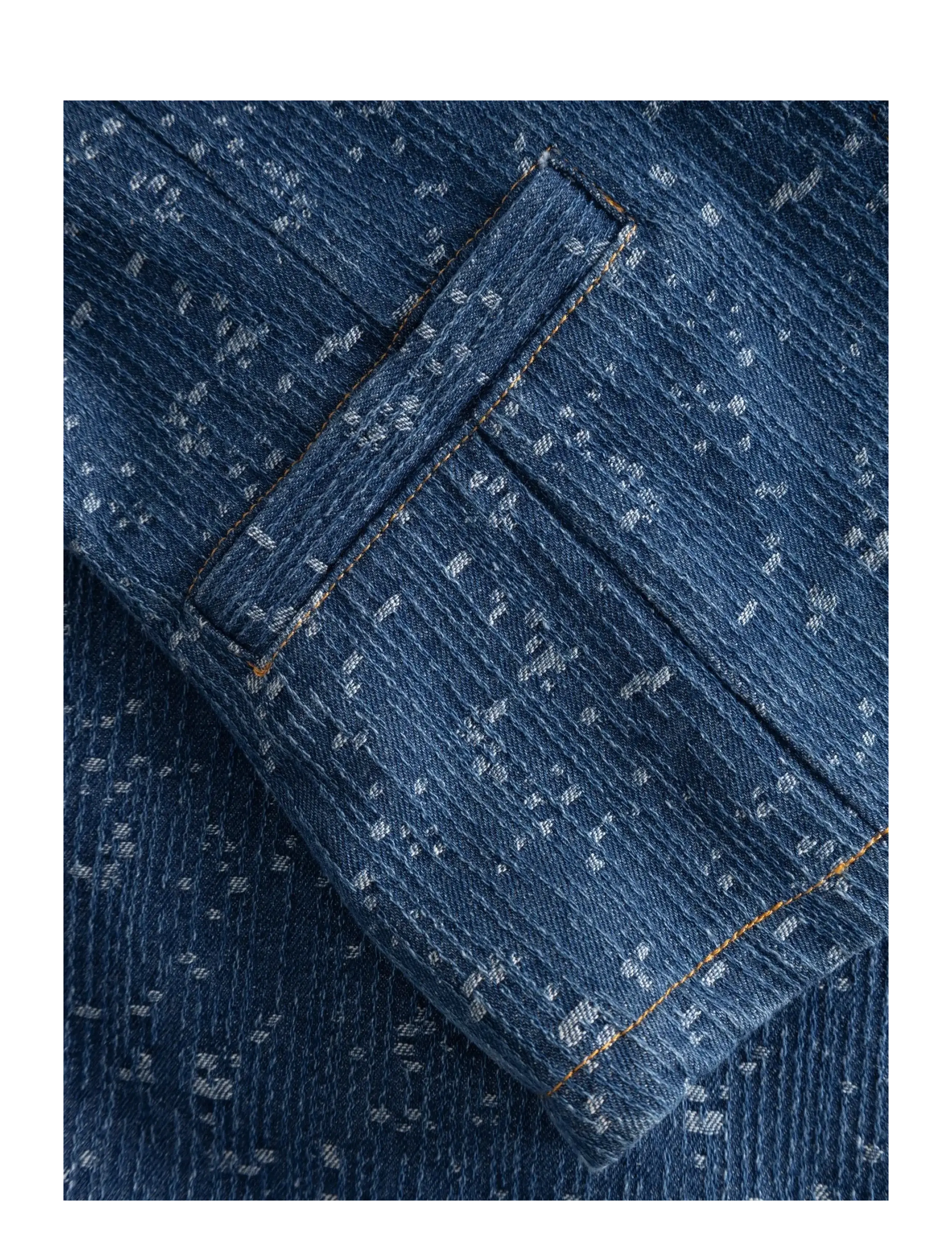 Noella - Kasundra Blazer - kortærmede bluser - blue wash - 4