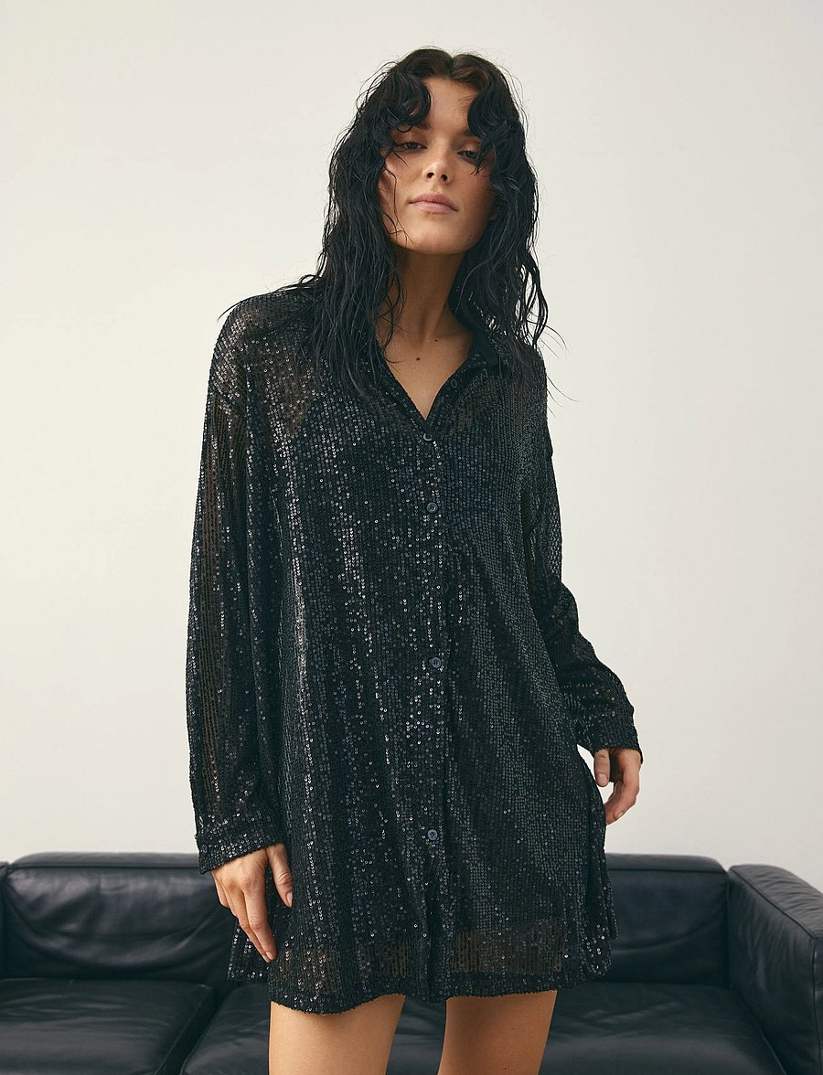 Noella - Lizanne Shirt - black - 0