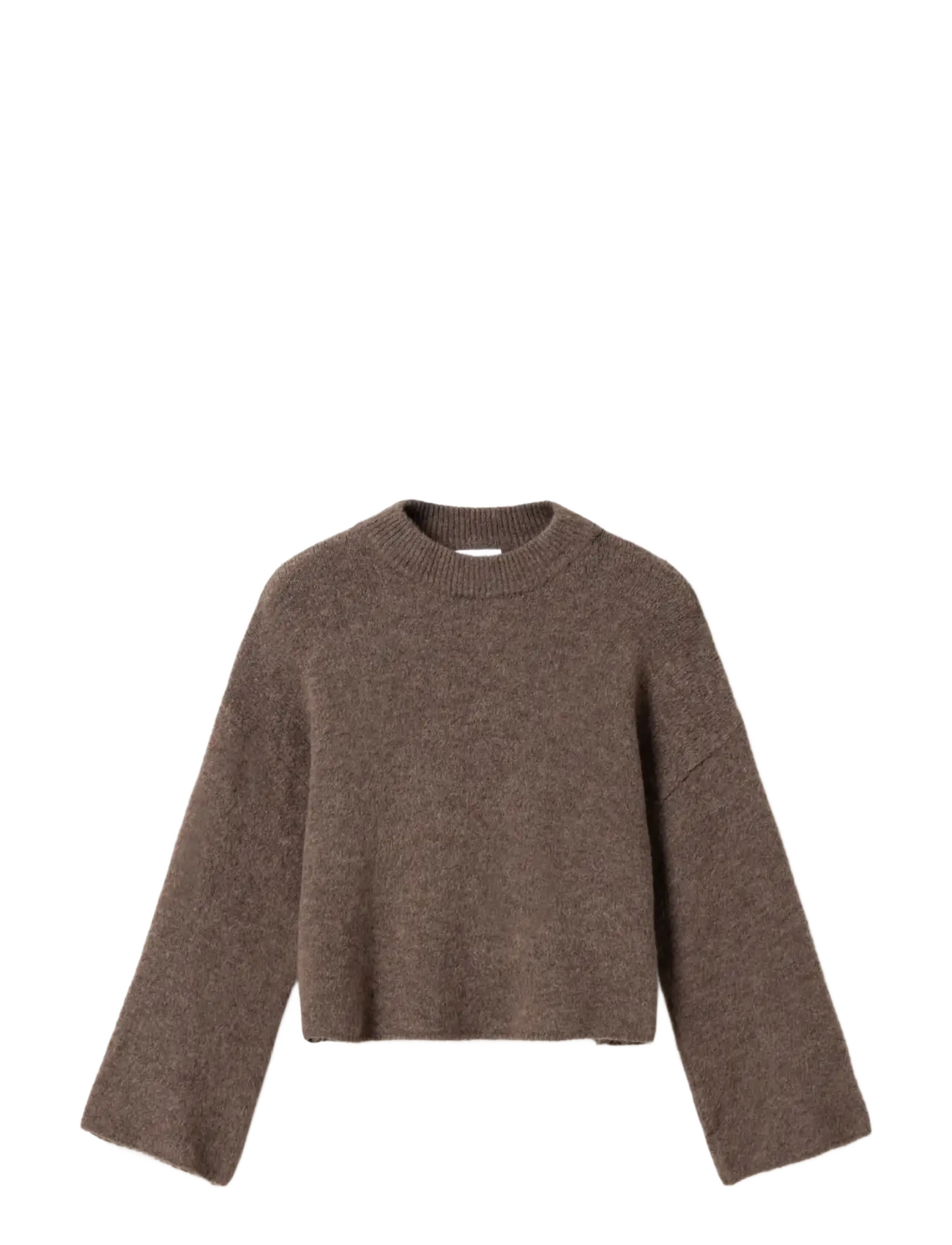Noella Lynzey Knit - Transitional Layering - TIMBER BROWN / brown