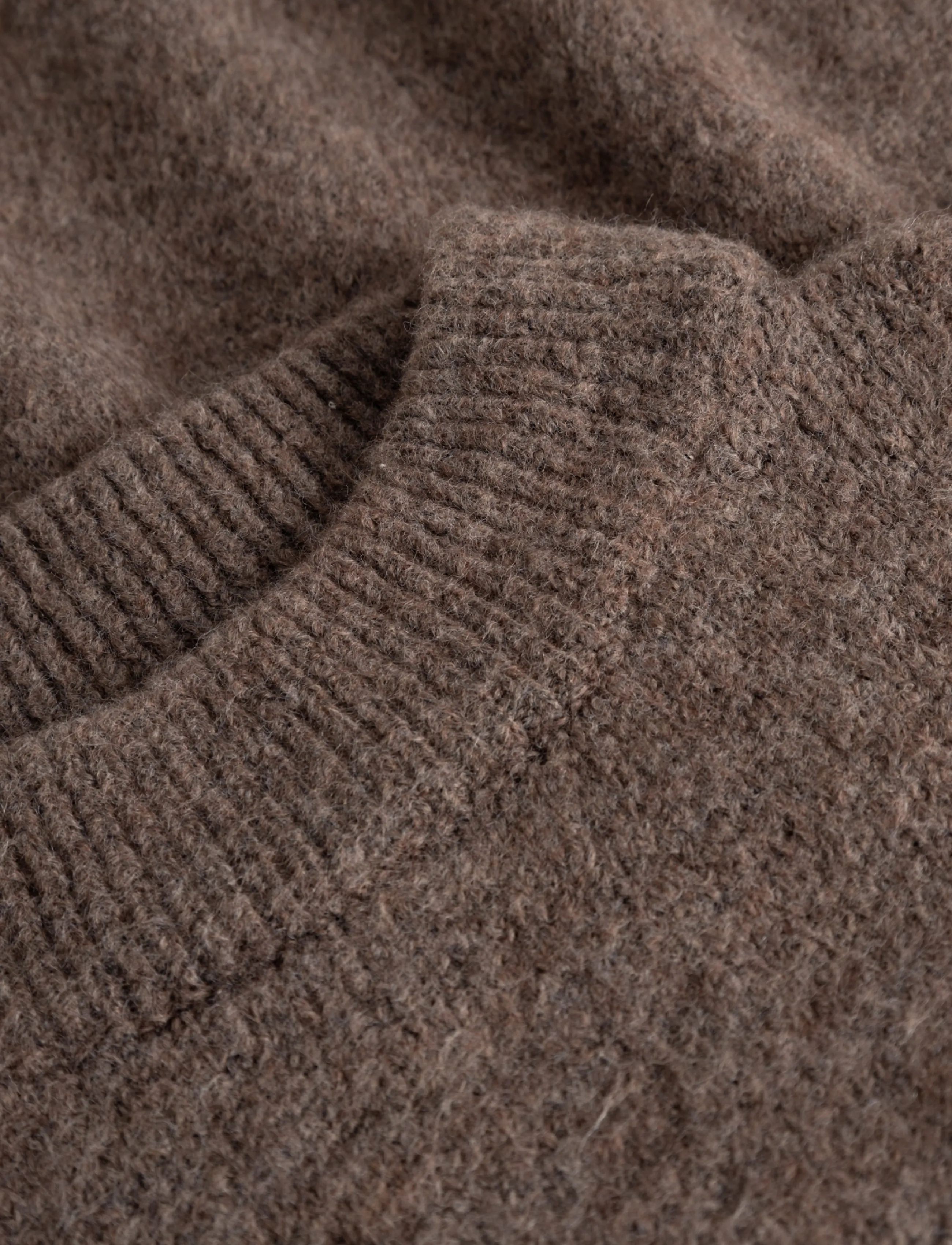 Noella - Lynzey Knit - timber brown - 2