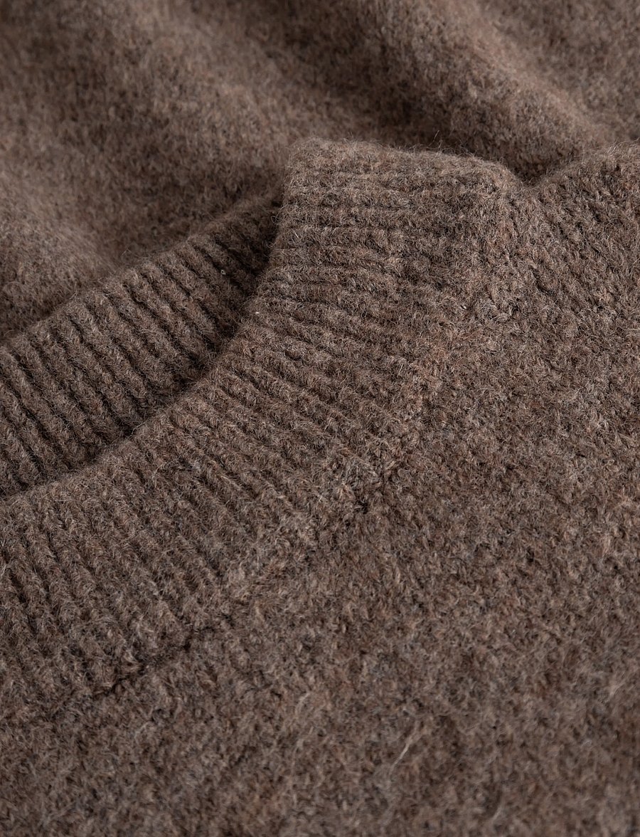 Noella - Lynzey Knit - timber brown - 2
