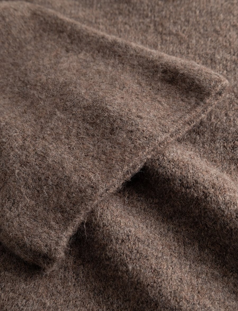 Noella - Lynzey Knit - timber brown - 3