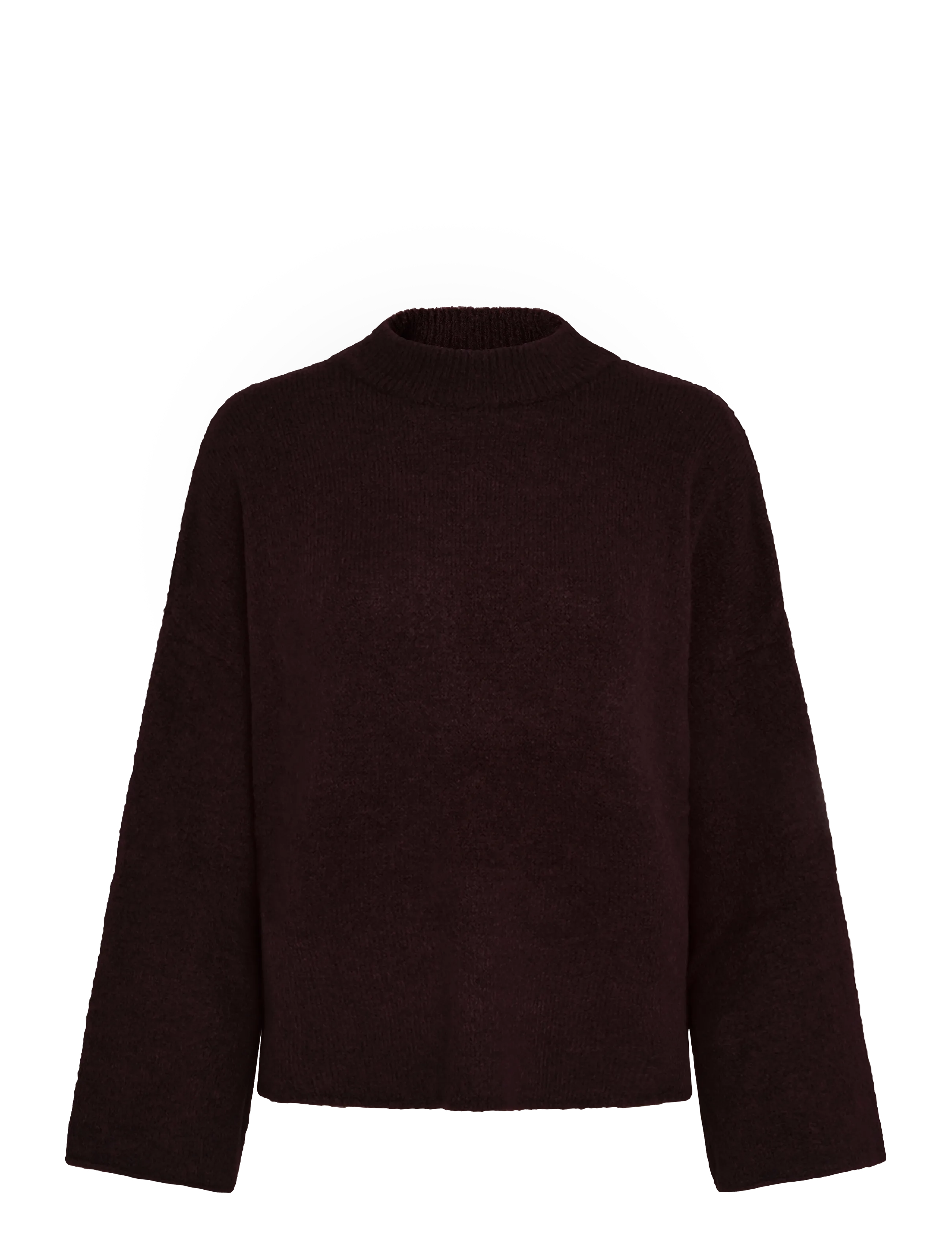 Noella Lynzey Knit - Tøj - WINE / burgundy