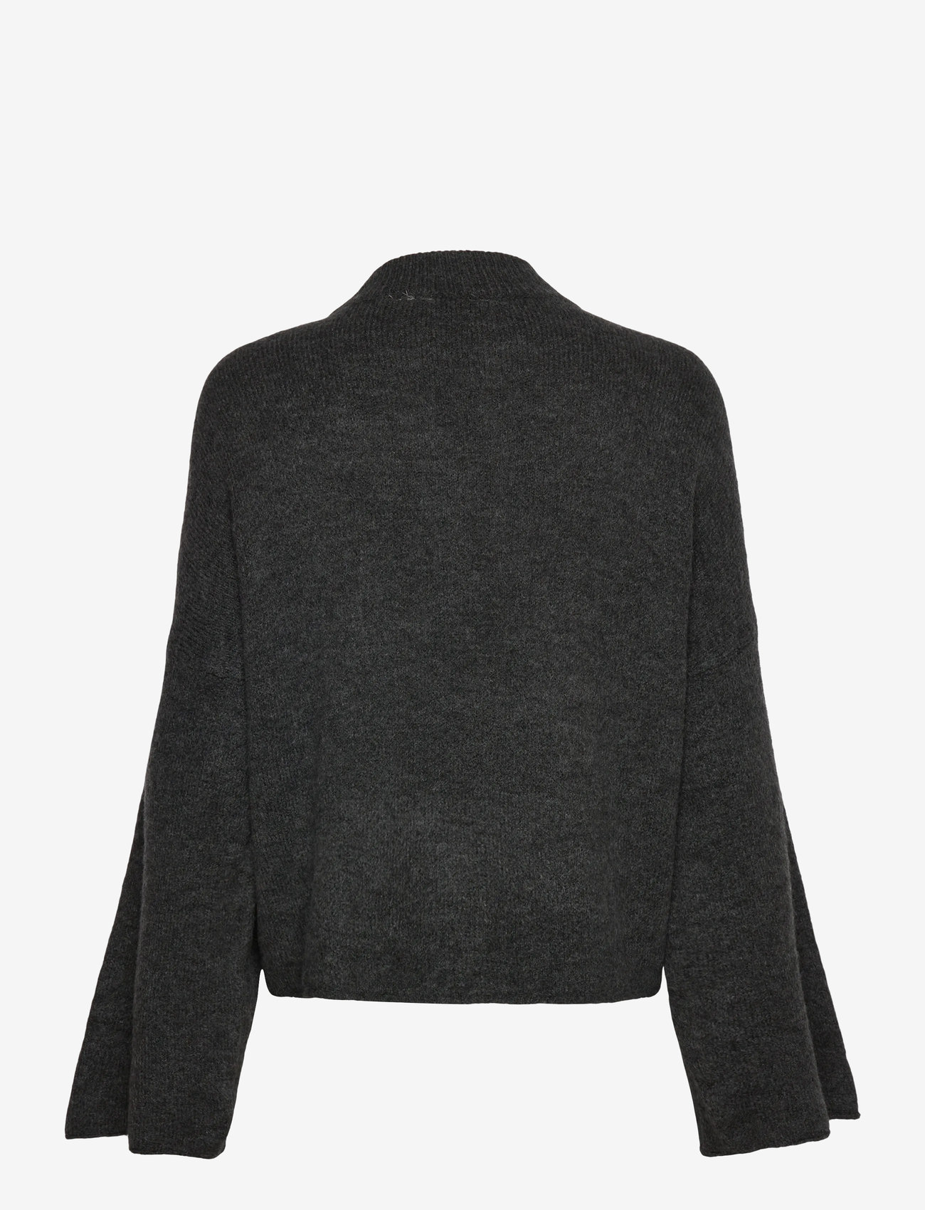 Noella - Amour Club Knit - pullover - charcoal mel. - 1