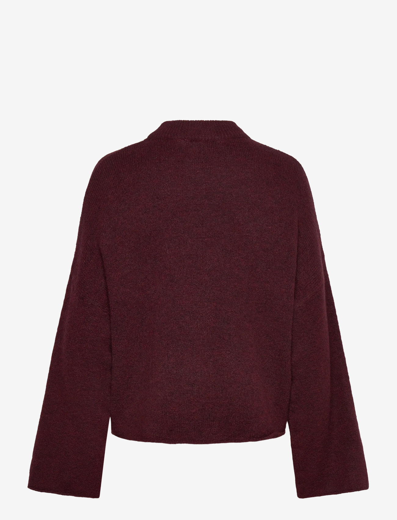 Noella - Amour Club Knit - pullover - wine beige - 2