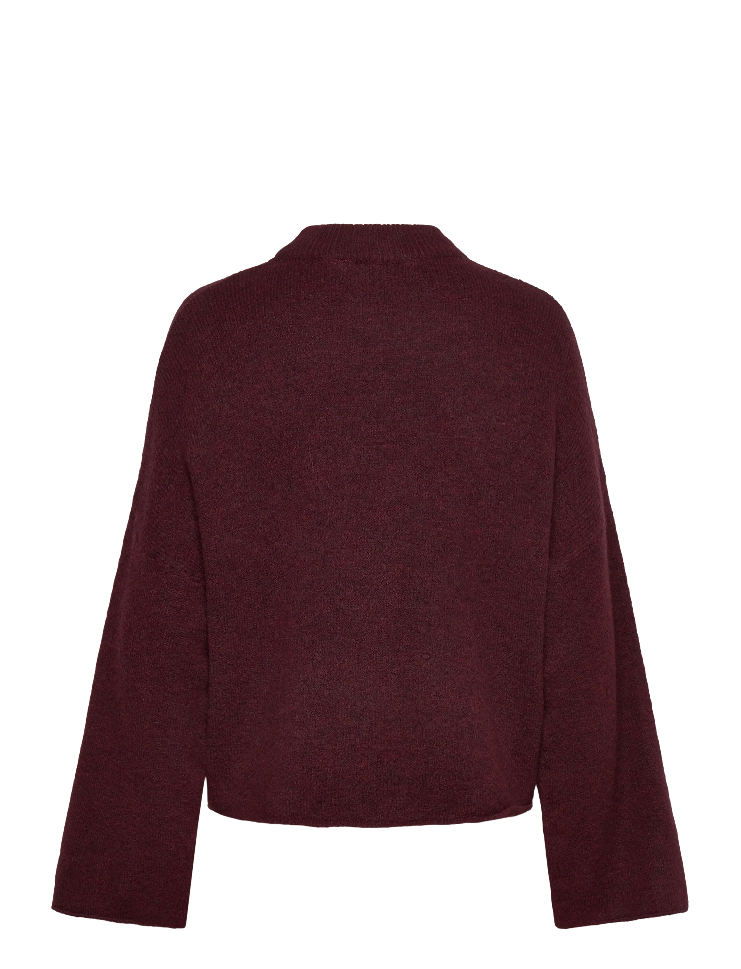 Noella - Amour Club Knit - neulepuserot - wine beige - 2