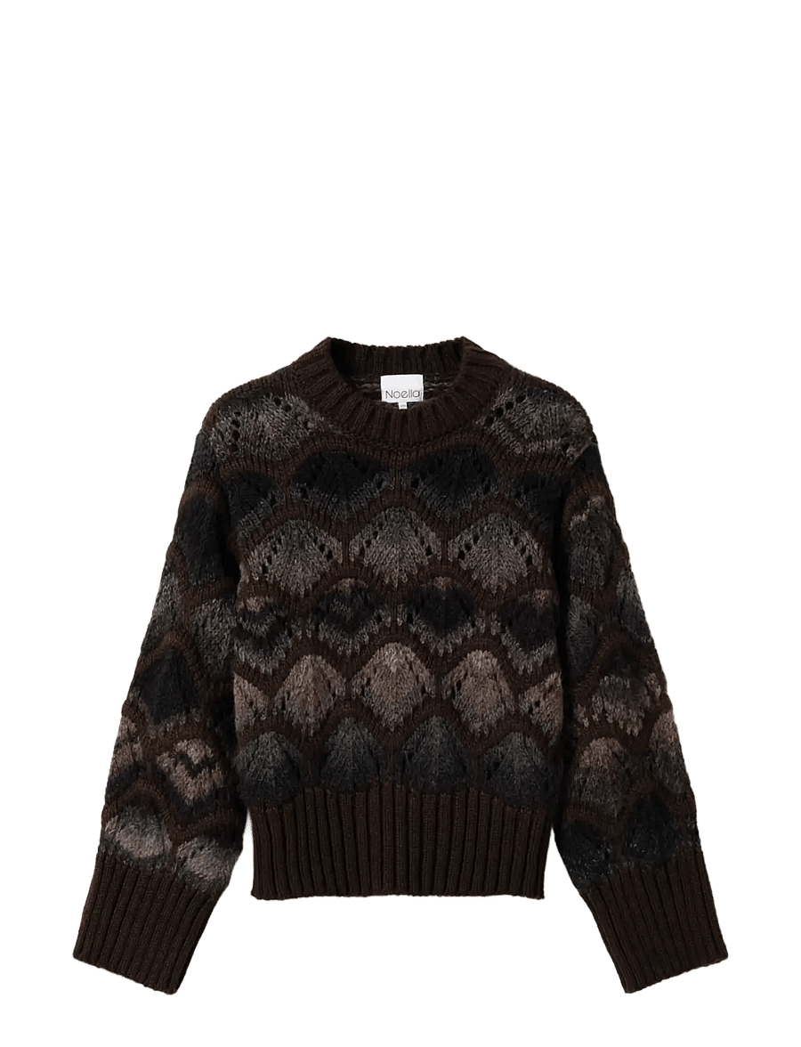 Noella - Latanna Knit - brown multi - 1