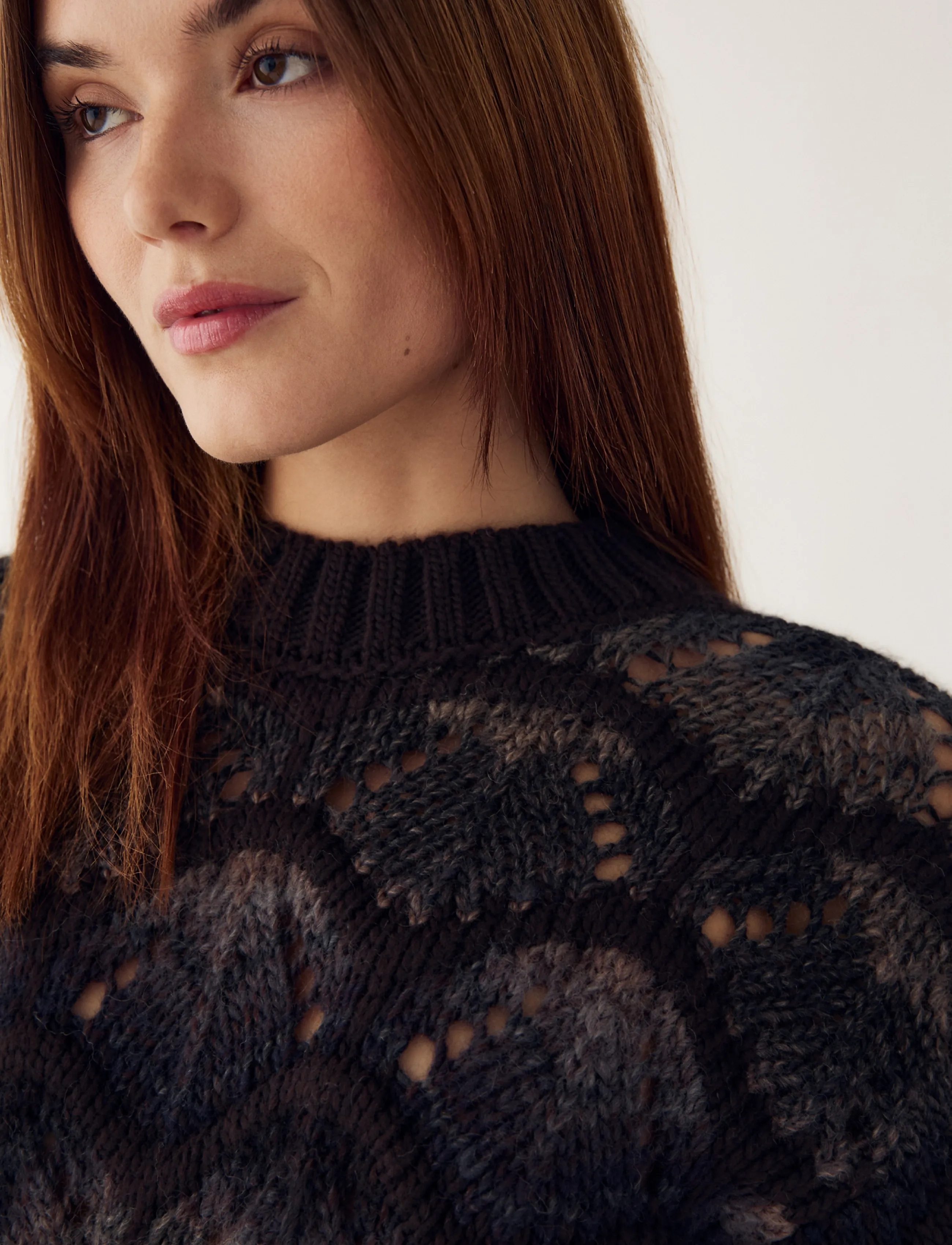 Noella - Latanna Knit - brown multi - 4