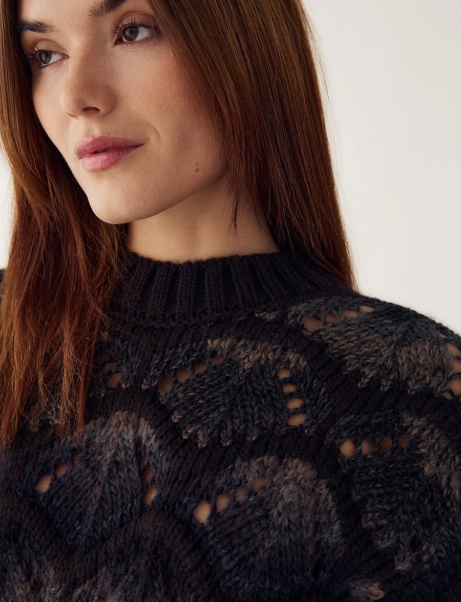 Noella - Latanna Knit - brown multi - 4