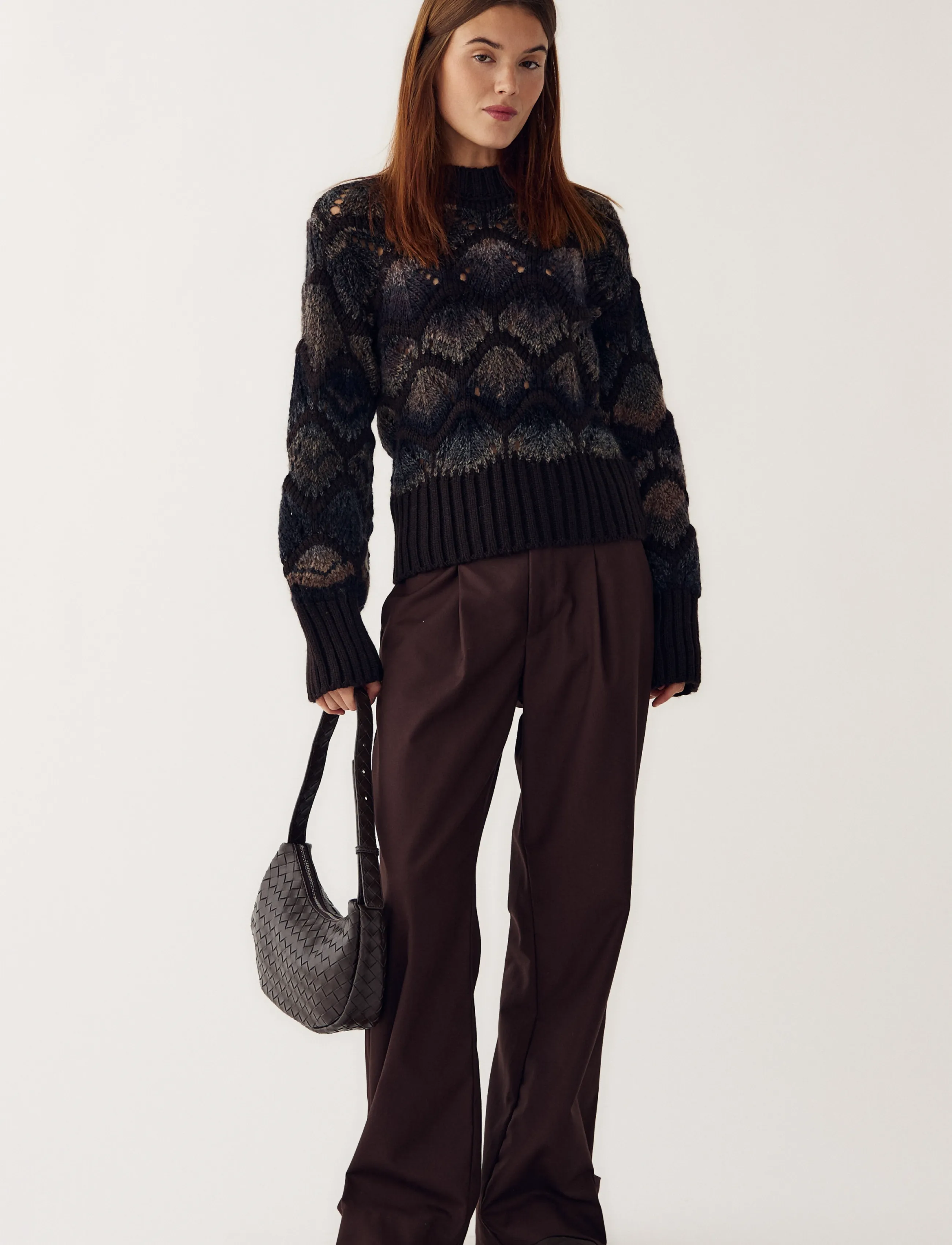Noella - Latanna Knit - brown multi - 5