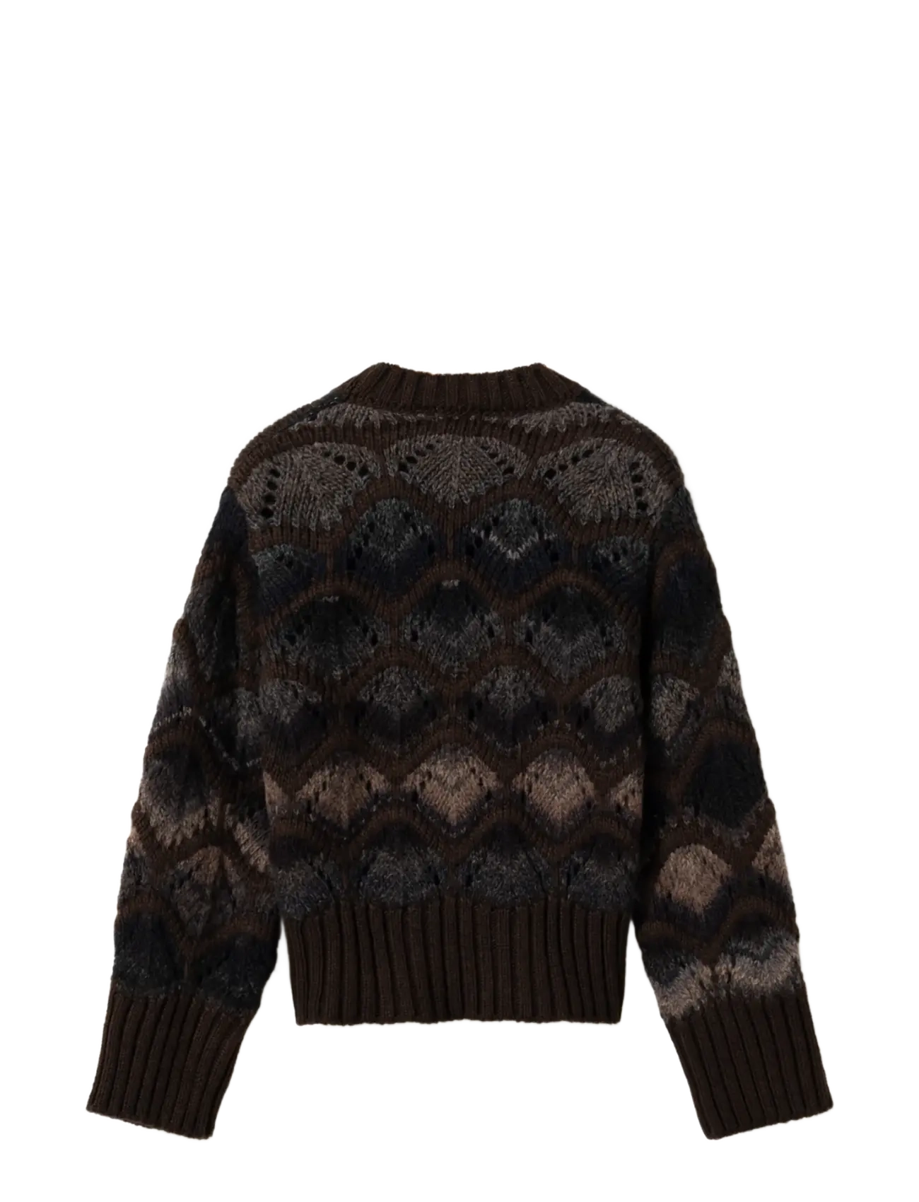 Noella - Latanna Knit - brown multi - 2