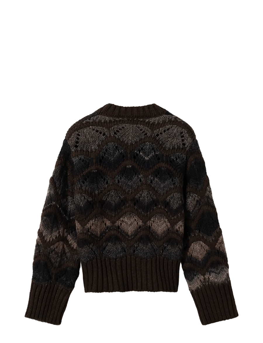 Noella - Latanna Knit - brown multi - 2