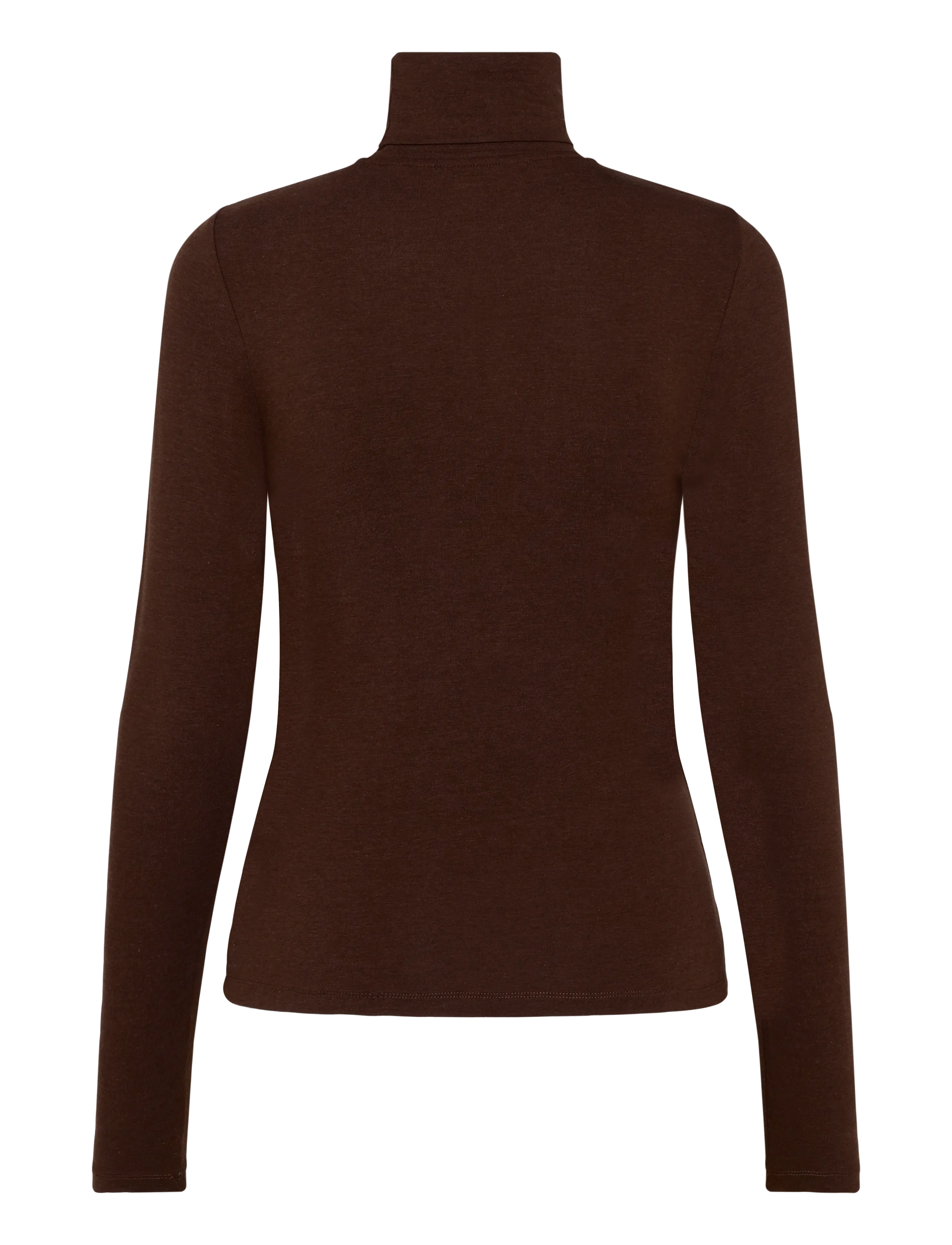 Noella - Libinette Top - rollkragenpullover - chocolate - 2