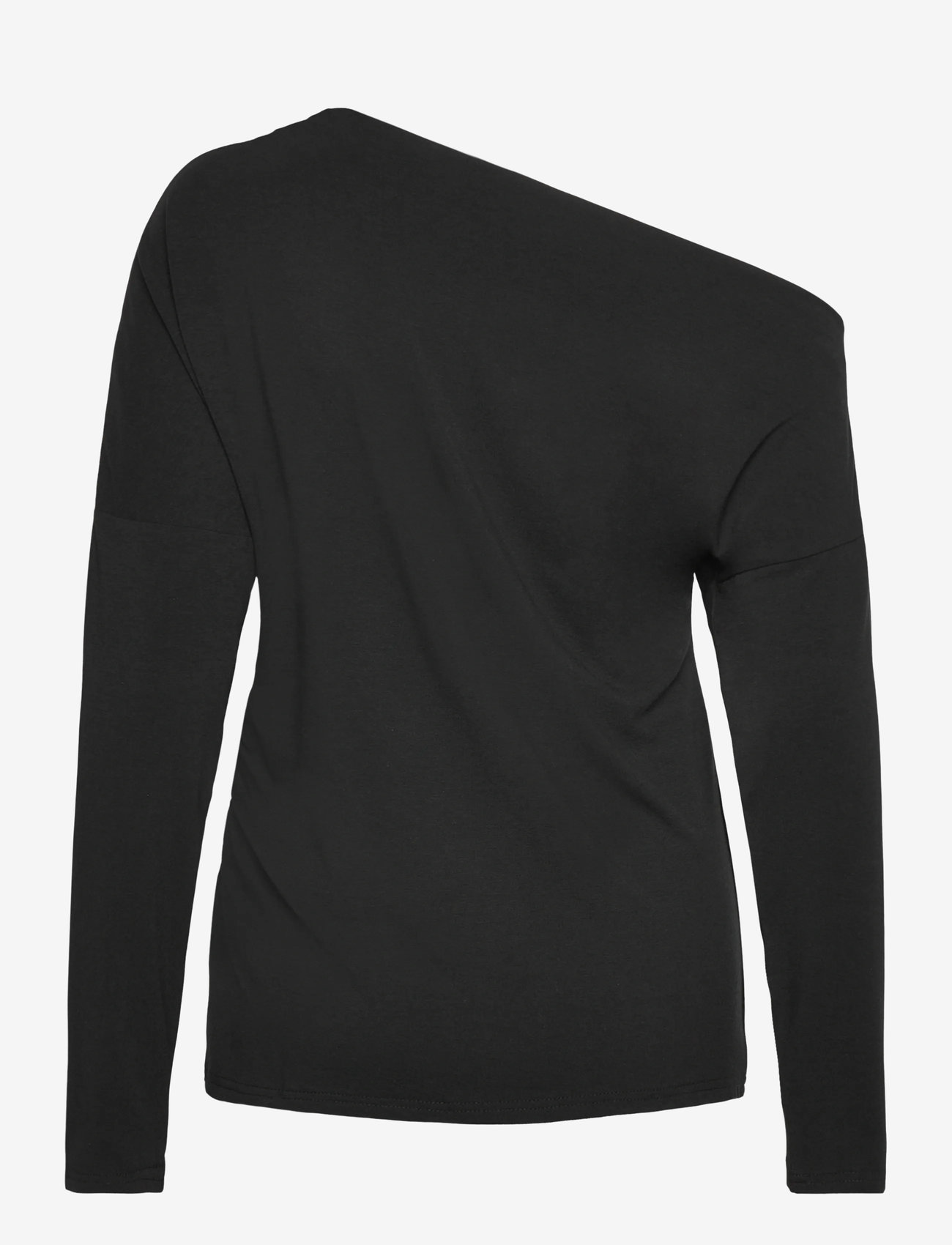 Noella - Lanna Top - höstkläder - black - 1