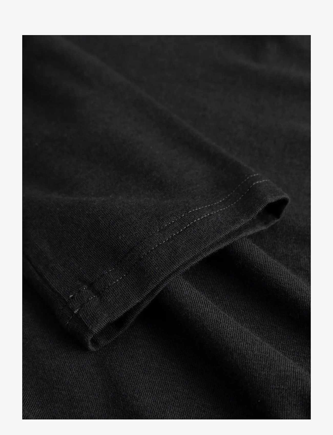 Noella - Lanna Top - höstkläder - black - 3