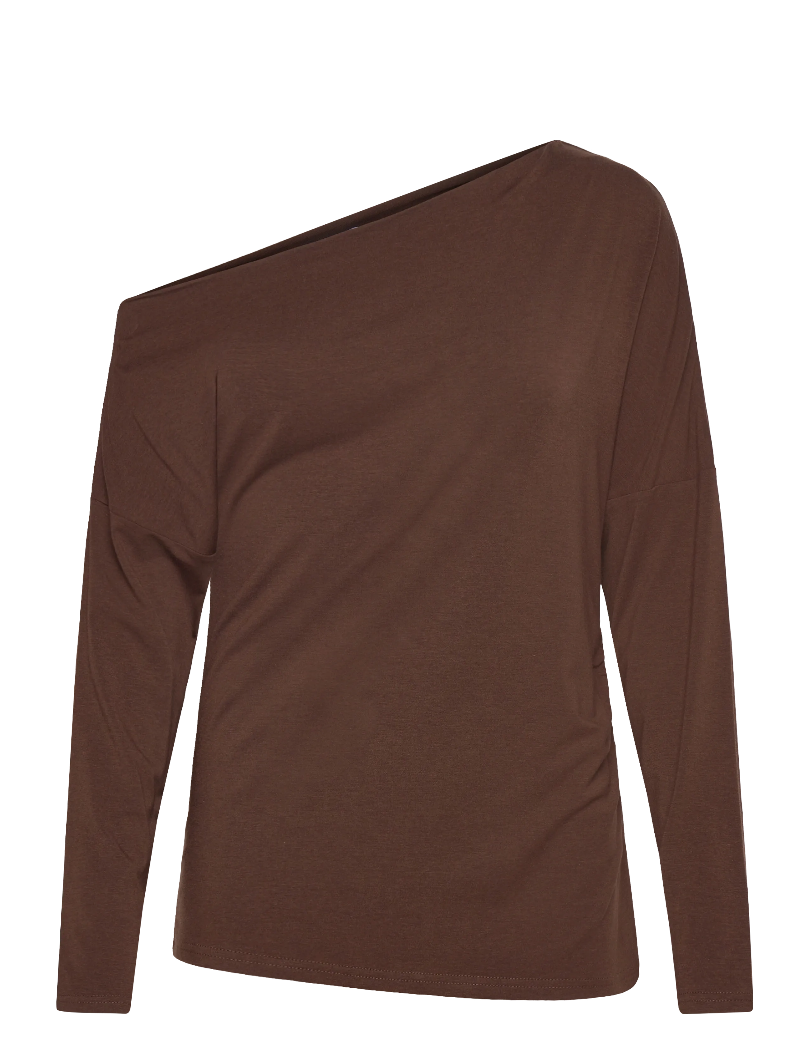 Noella Lanna Top, S, T-shirts & Oberteile, Braun - Long-sleeved, Frauen