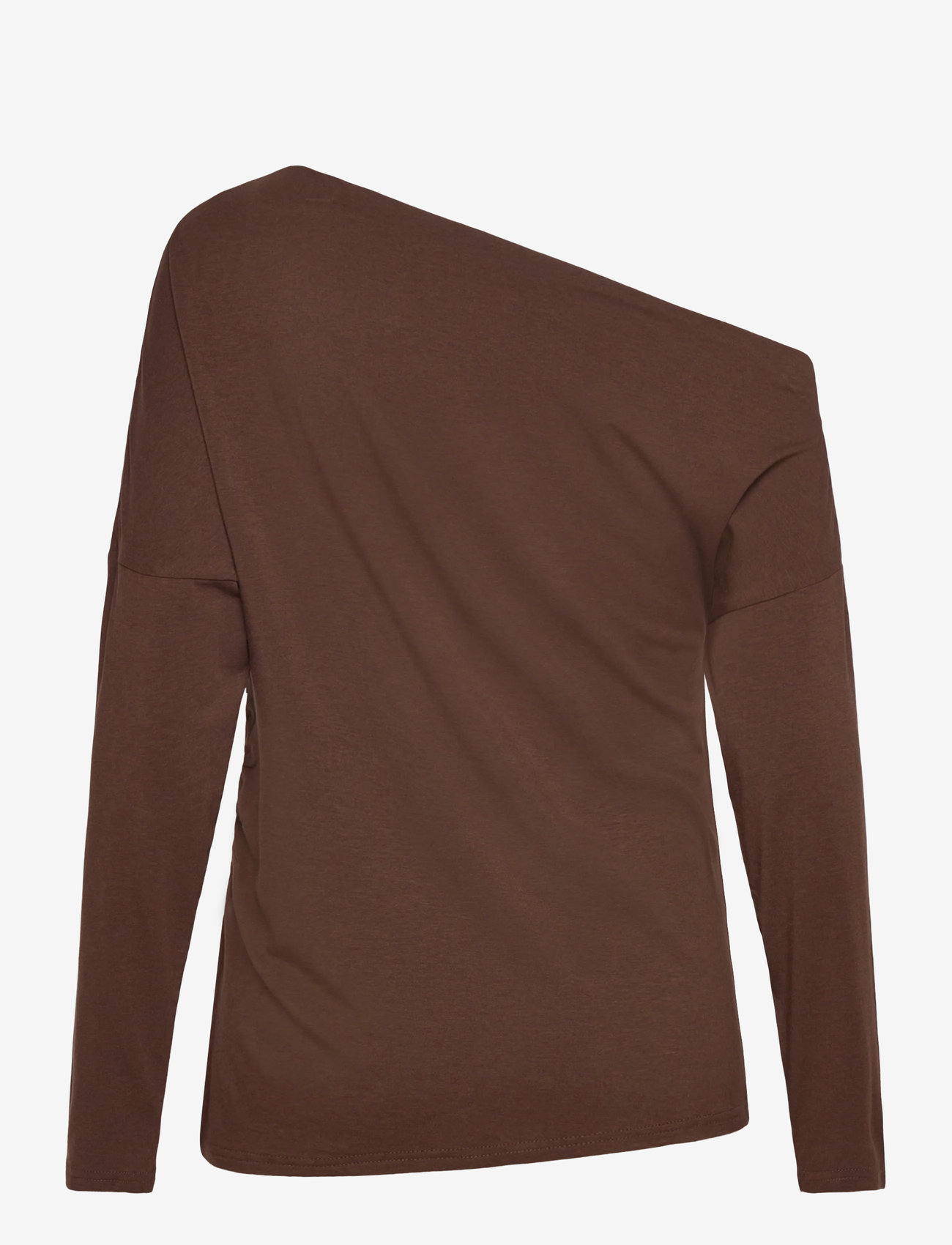Noella - Lanna Top - höstkläder - chocolate - 1