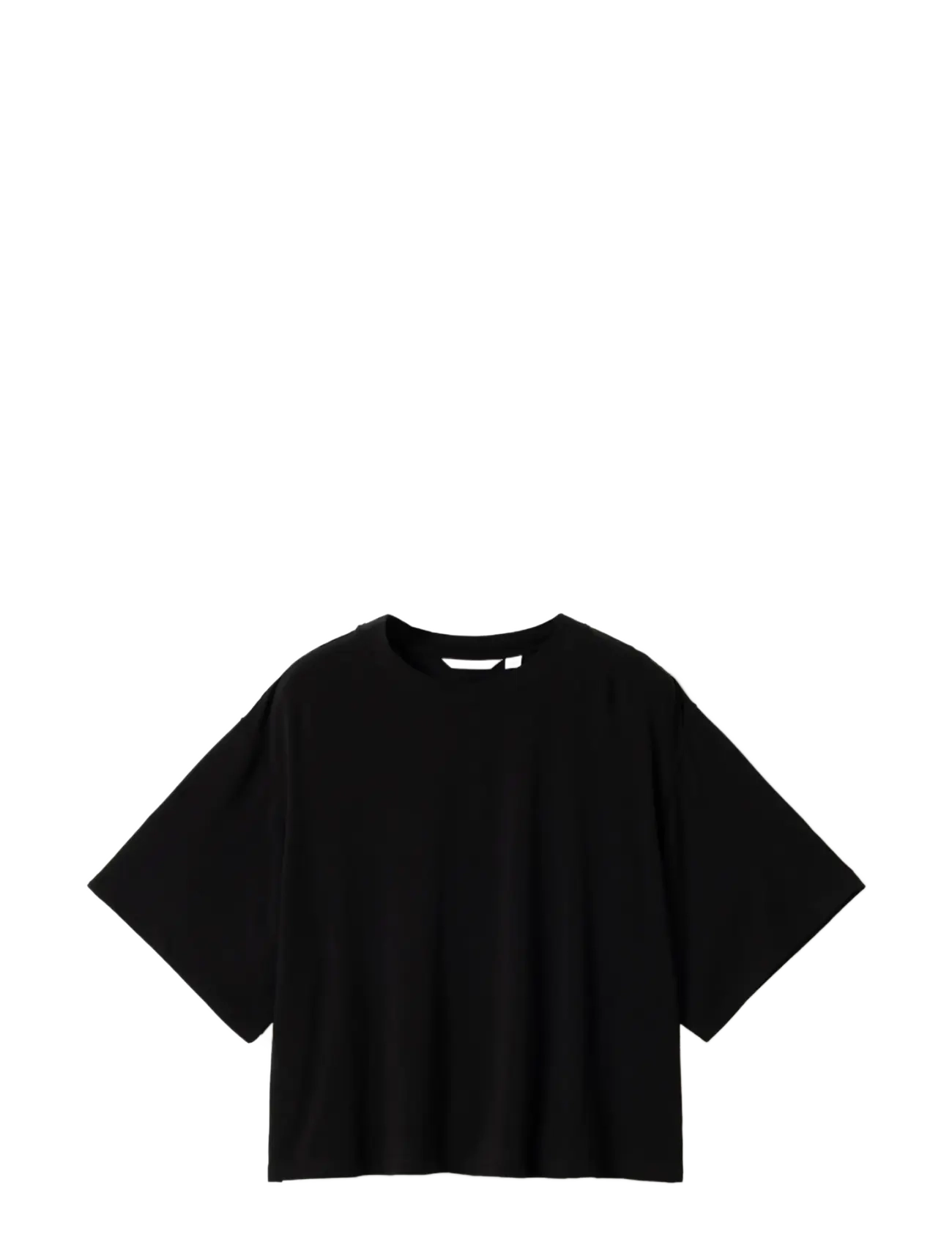 Noella N-Maple T-shirt - Tøj - BLACK / black