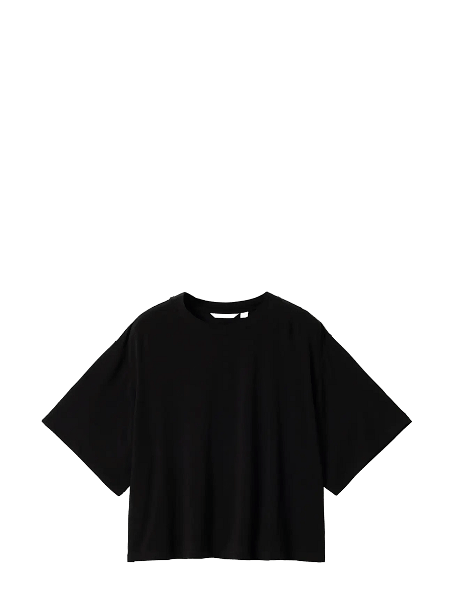 Noella - N-Maple T-shirt - t-shirts - black - 1