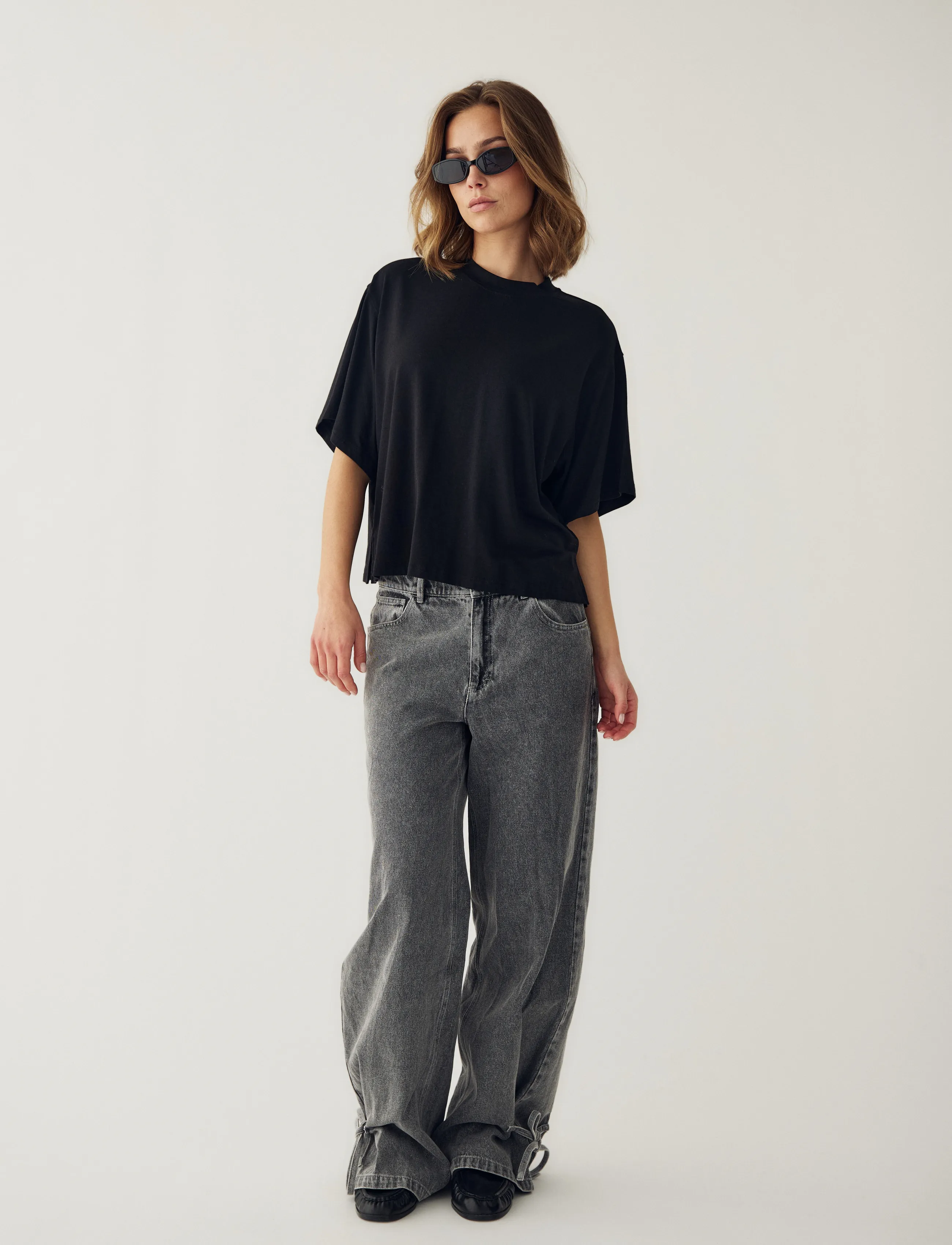 Noella - N-Maple T-shirt - t-shirts - black - 4