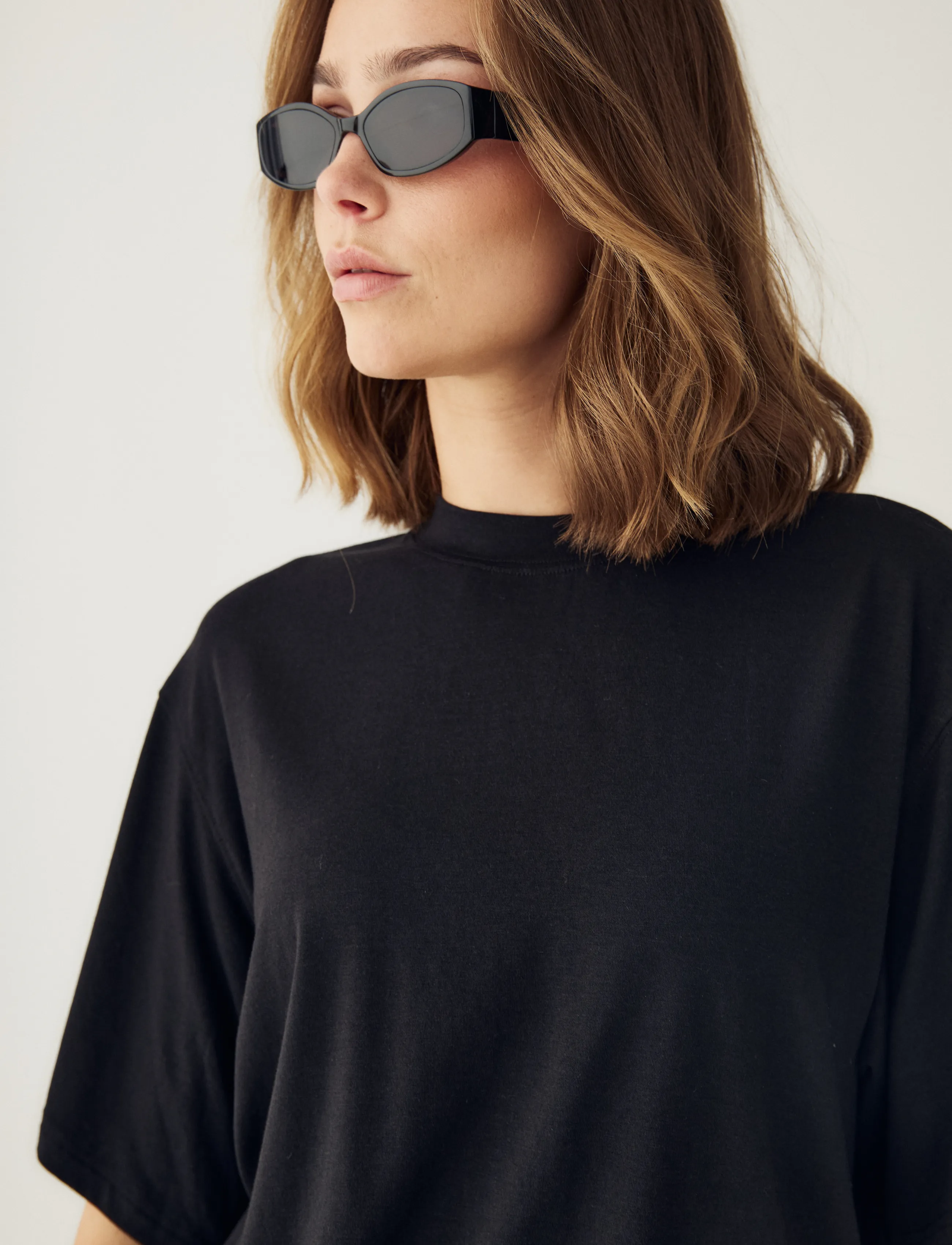 Noella - N-Maple T-shirt - t-shirts - black - 5