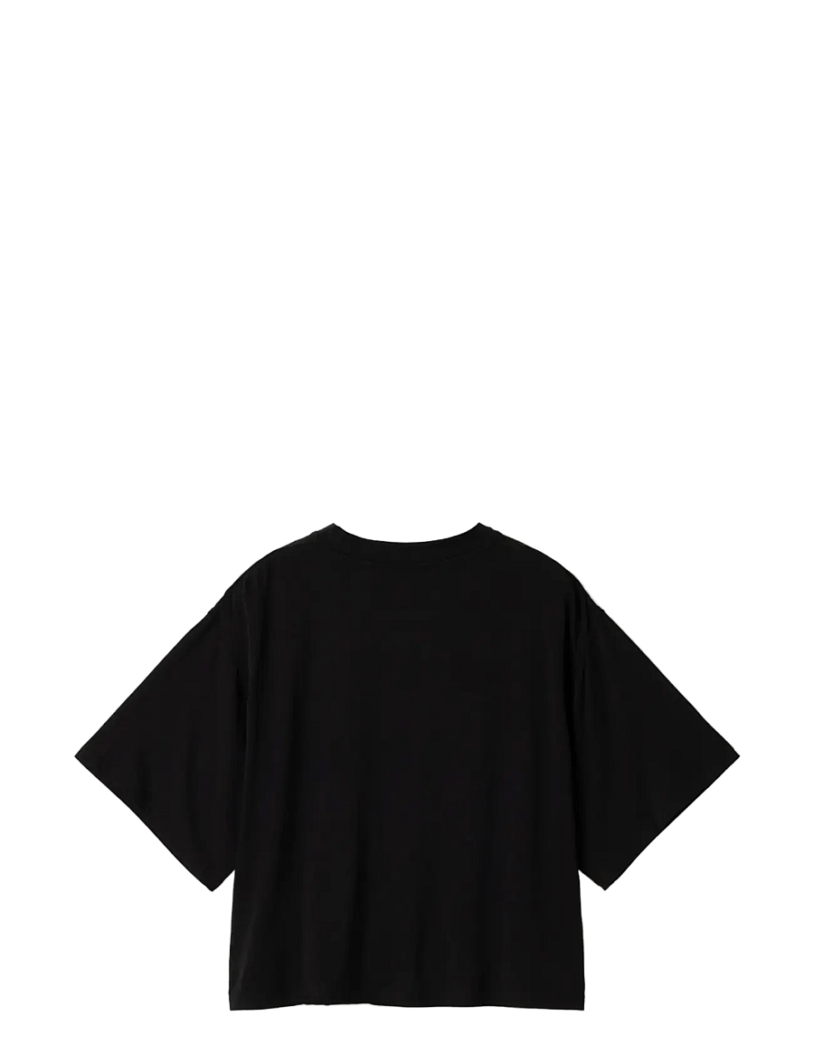 Noella - N-Maple T-shirt - t-shirts - black - 2
