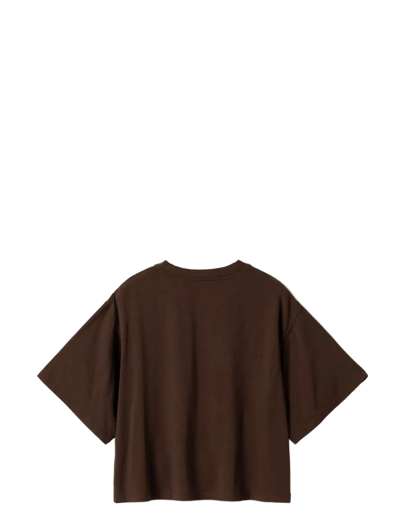 Noella - N-Maple T-shirt - t-shirts - chocolate - 2