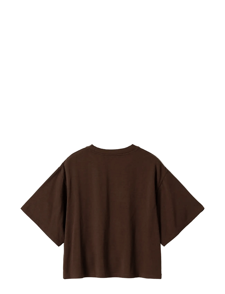 Noella - N-Maple T-shirt - t-shirts - chocolate - 2