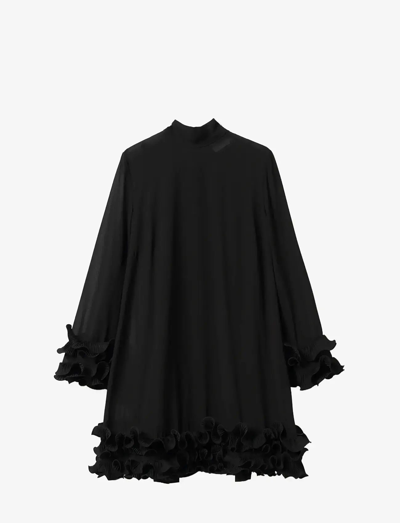 Noella - Latania Dress - sukienki krótkie - black - 0