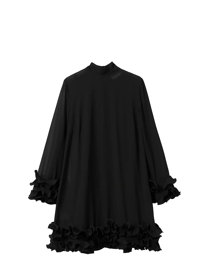 Noella - Latania Dress - sukienki krótkie - black - 0
