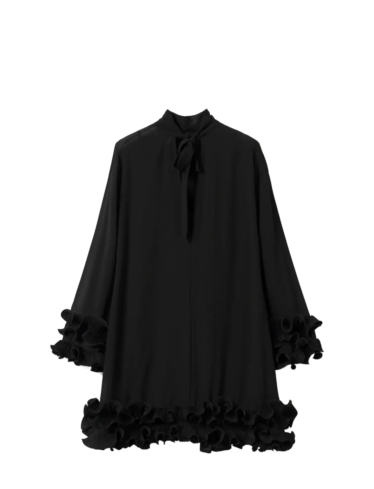 Noella - Latania Dress - minikleidid - black - 1