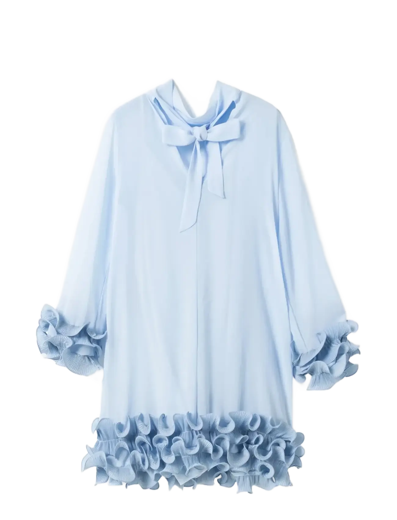 Noella Latania Dress - Short Dresses - SKY BLUE / blue