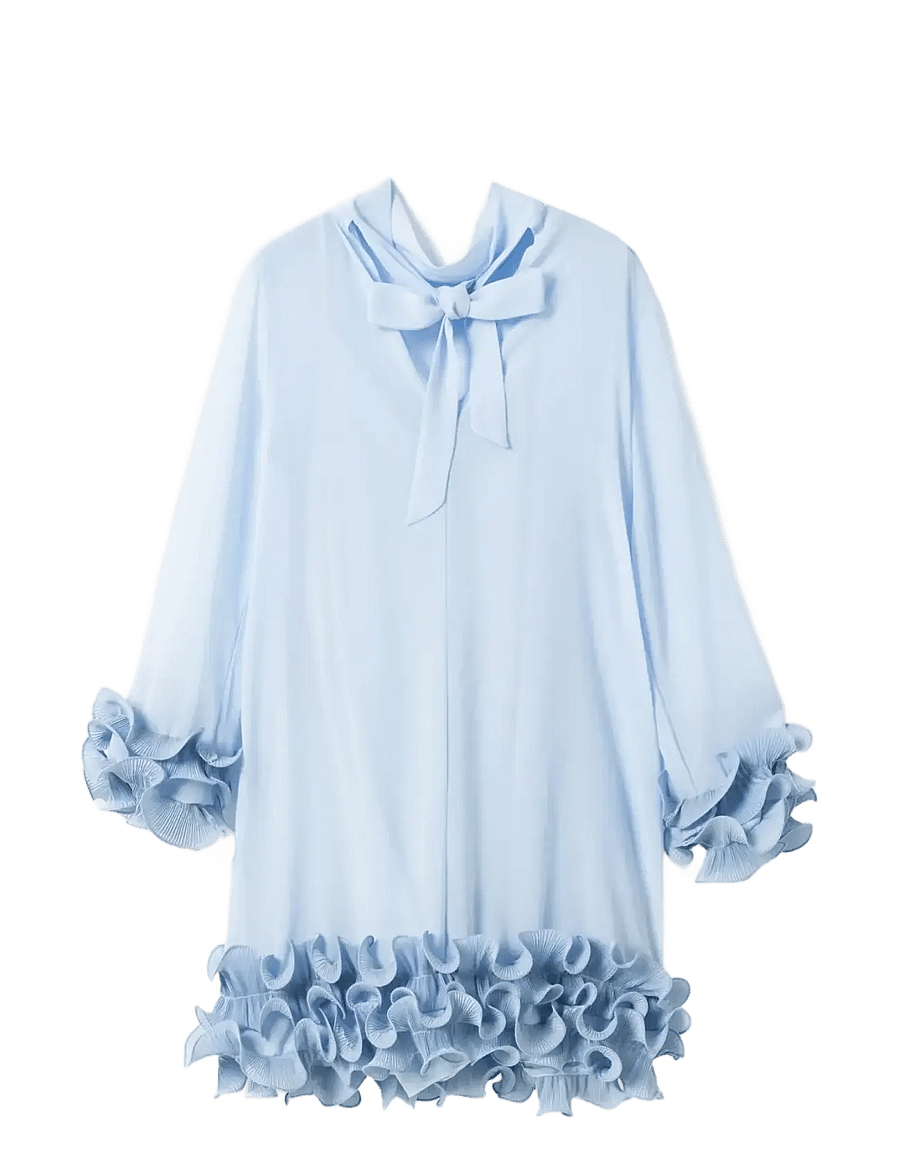Noella - Latania Dress - korte kjoler - sky blue - 0