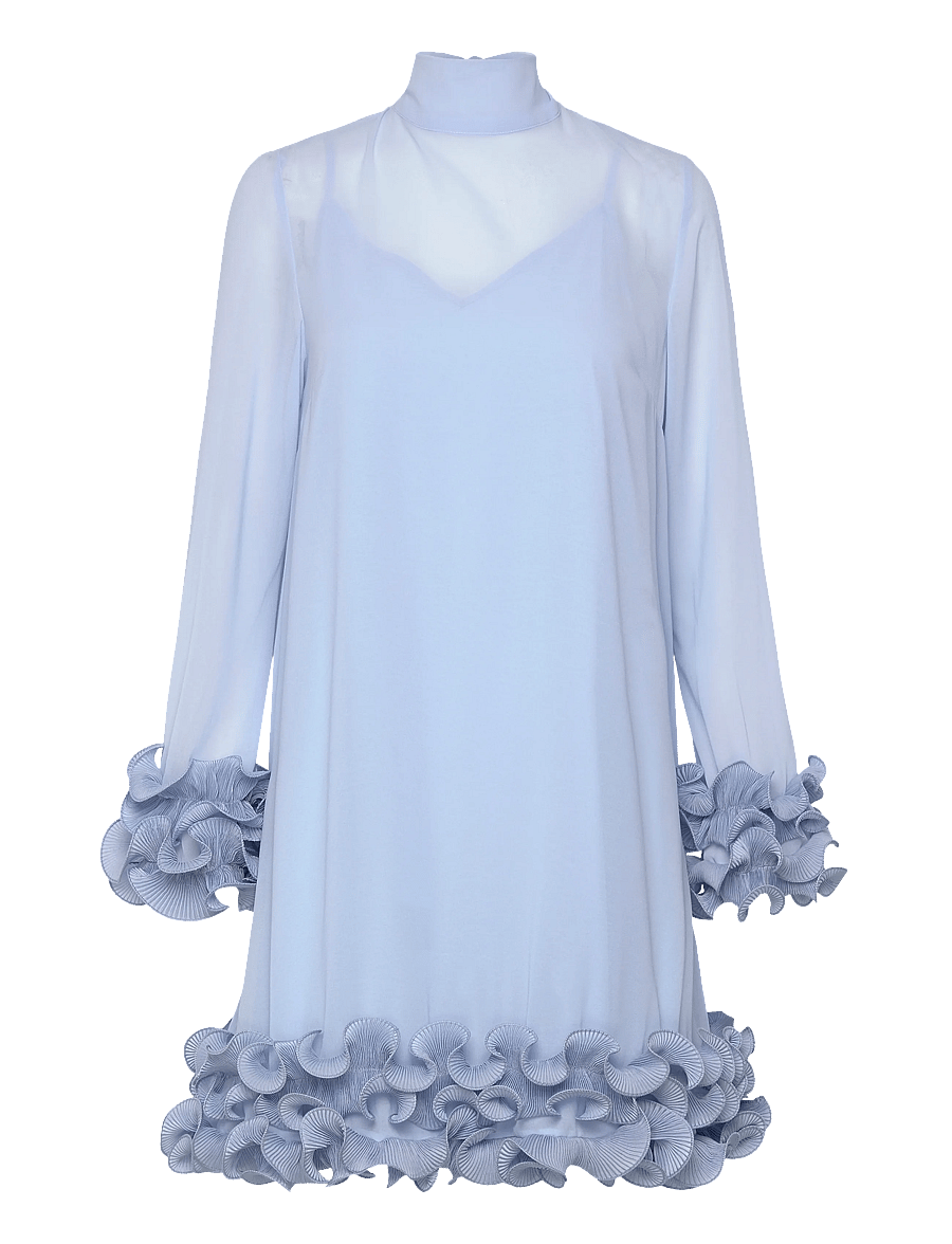 Noella - Latania Dress - robes courtes - sky blue - 0