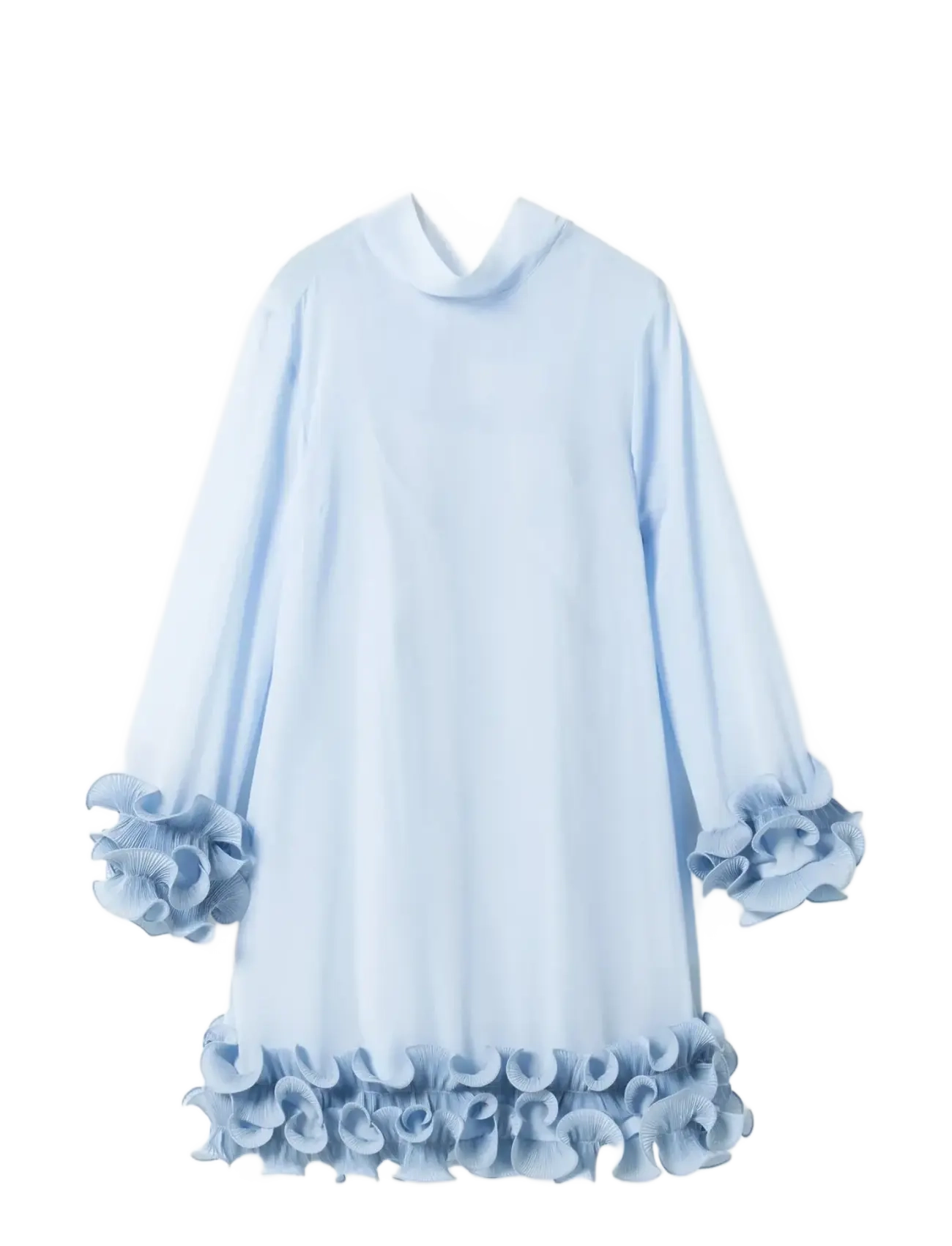Noella - Latania Dress - Īsas kleitas - sky blue - 1