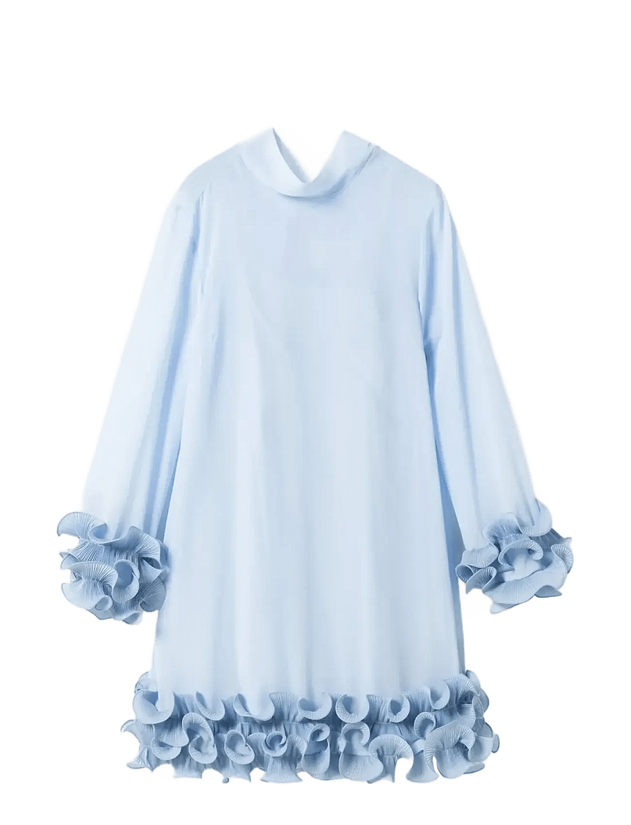 Noella - Latania Dress - korte kjoler - sky blue - 1