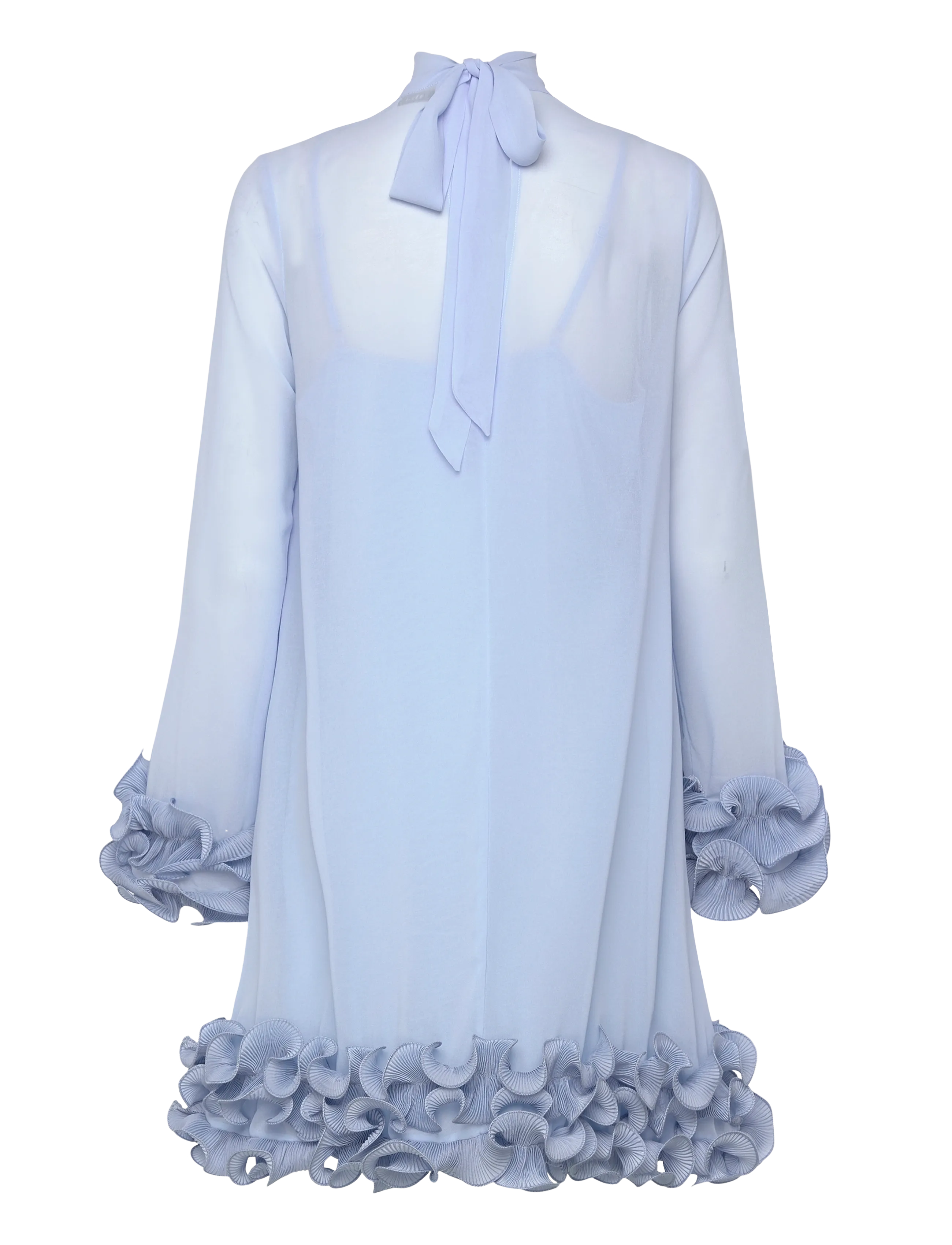 Noella - Latania Dress - kurze kleider - sky blue - 1