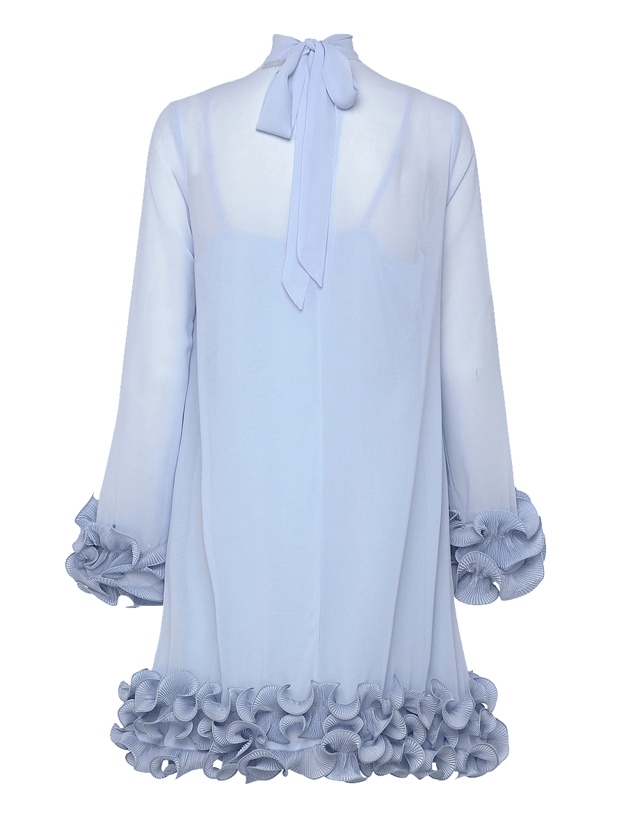 Noella - Latania Dress - robes courtes - sky blue - 1