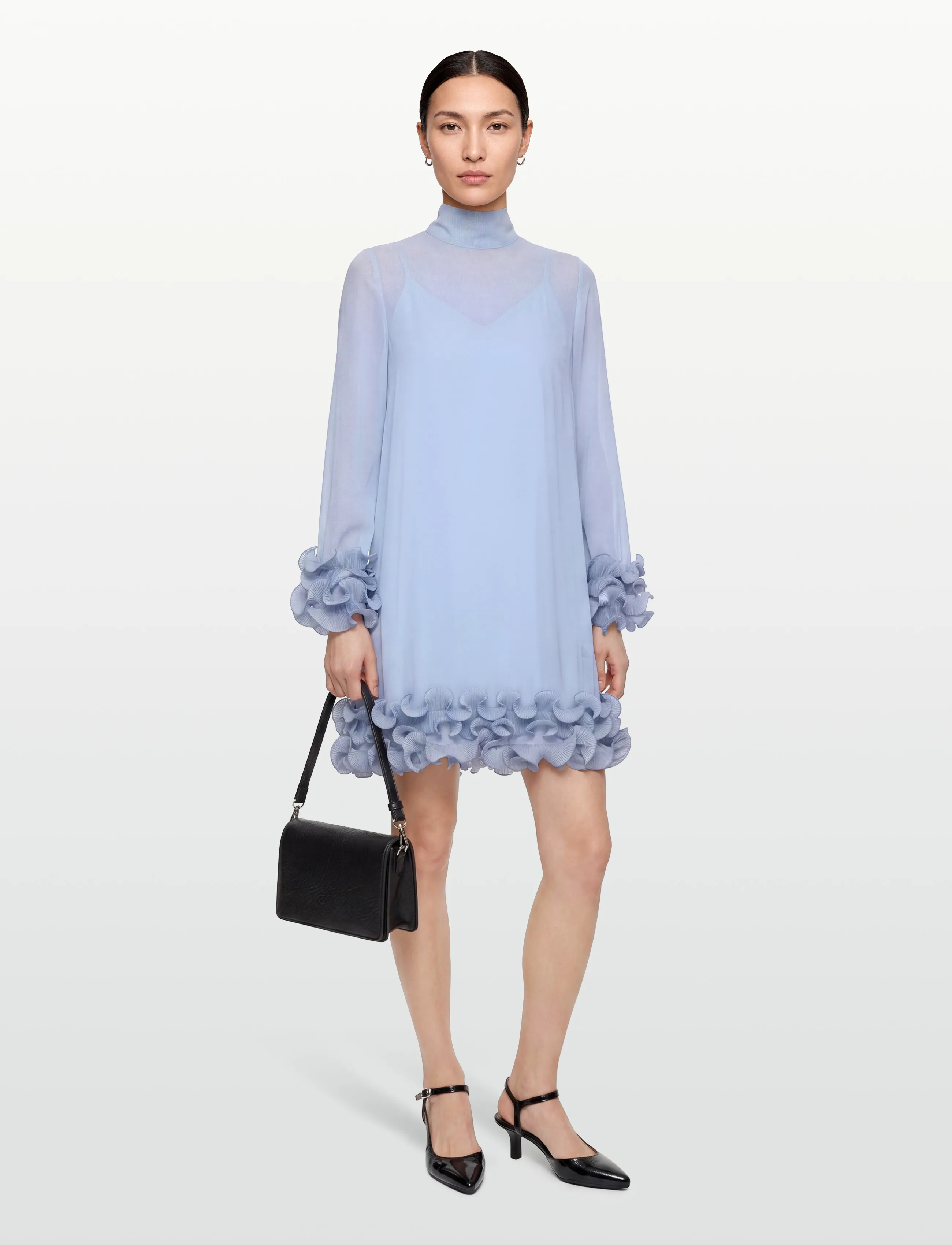 Noella Latania Dress - Kleider - SKY BLUE / blue