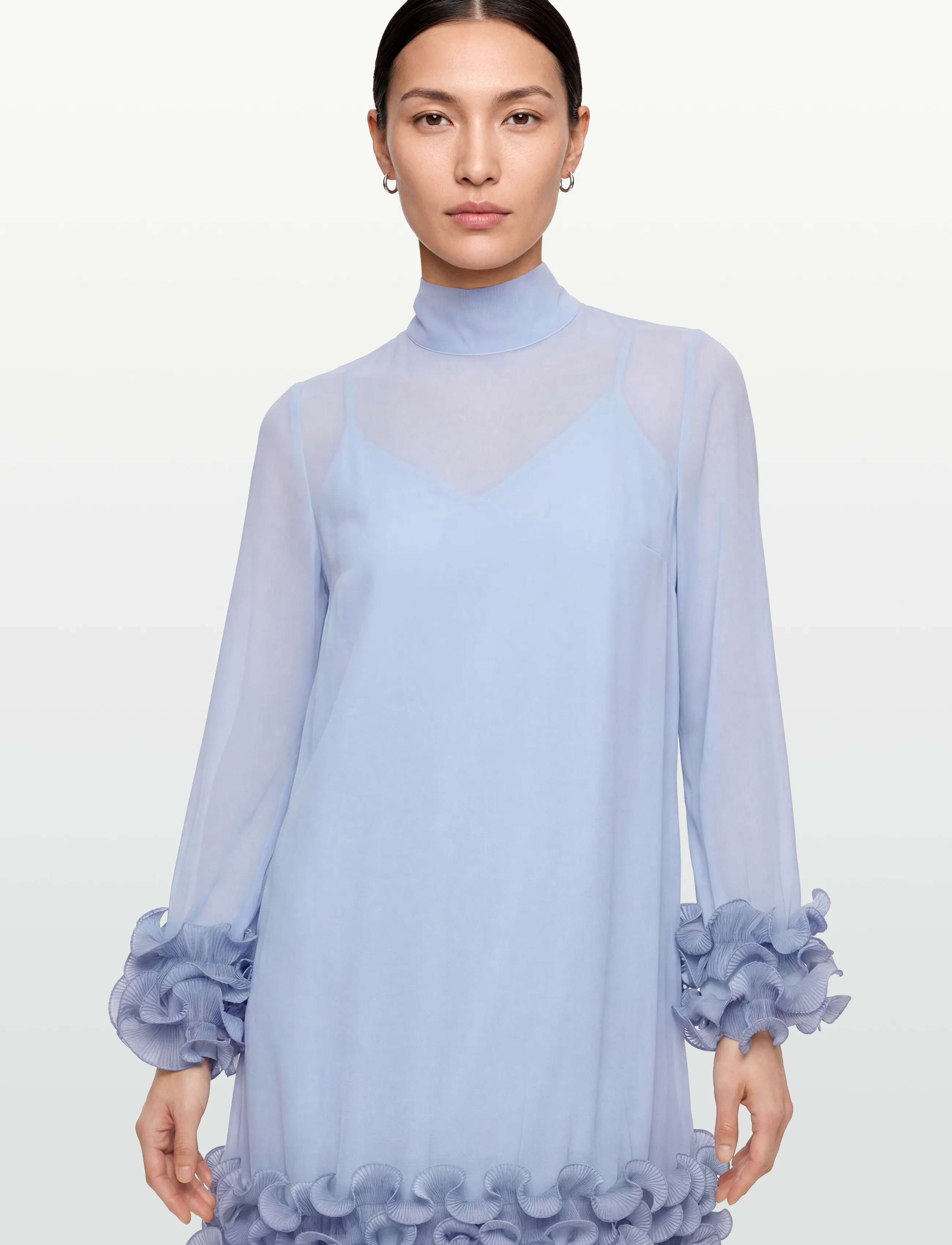 Noella - Latania Dress - korta klänningar - sky blue - 3