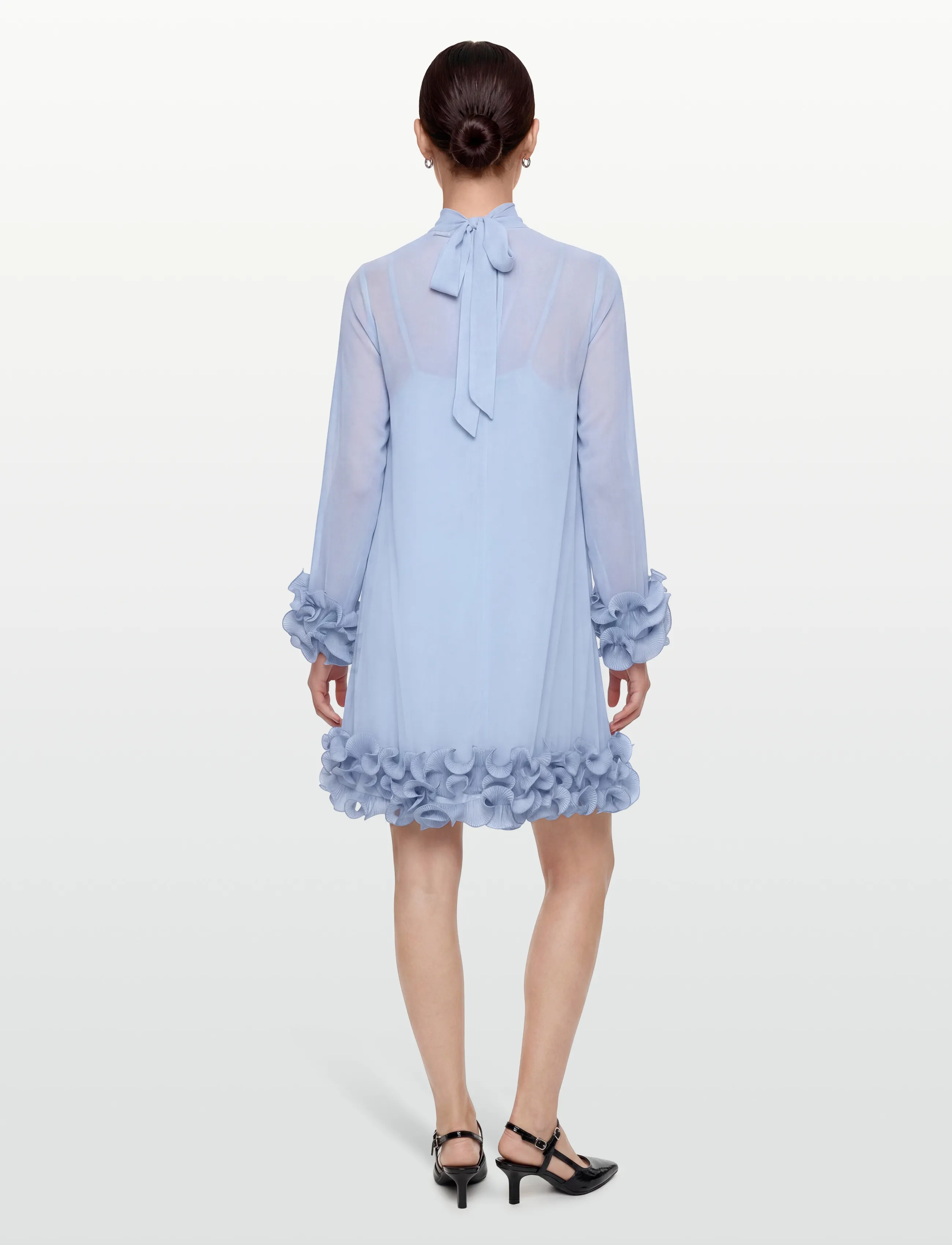 Noella - Latania Dress - short dresses - sky blue - 4