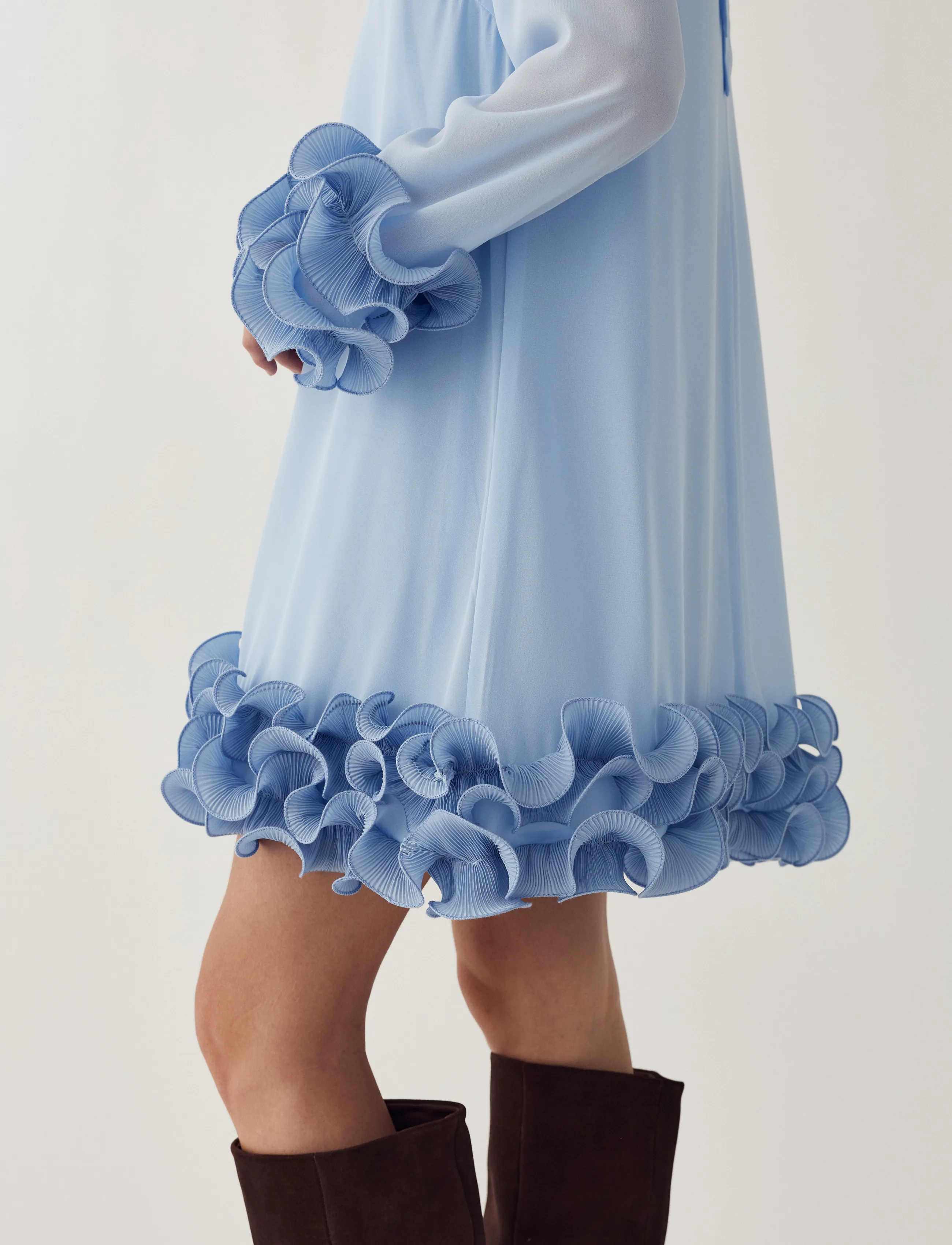 Noella - Latania Dress - korta klänningar - sky blue - 5