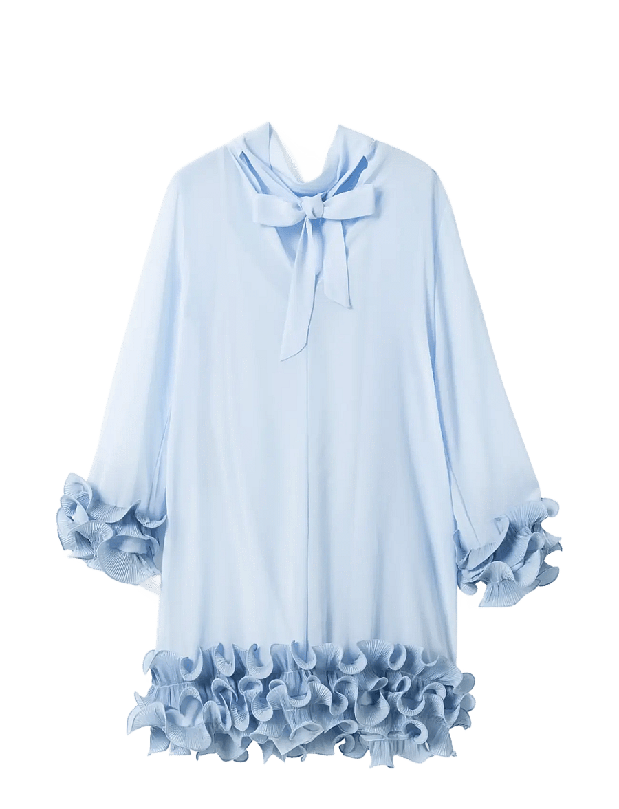 Noella - Latania Dress - cocktailkleider - sky blue - 3