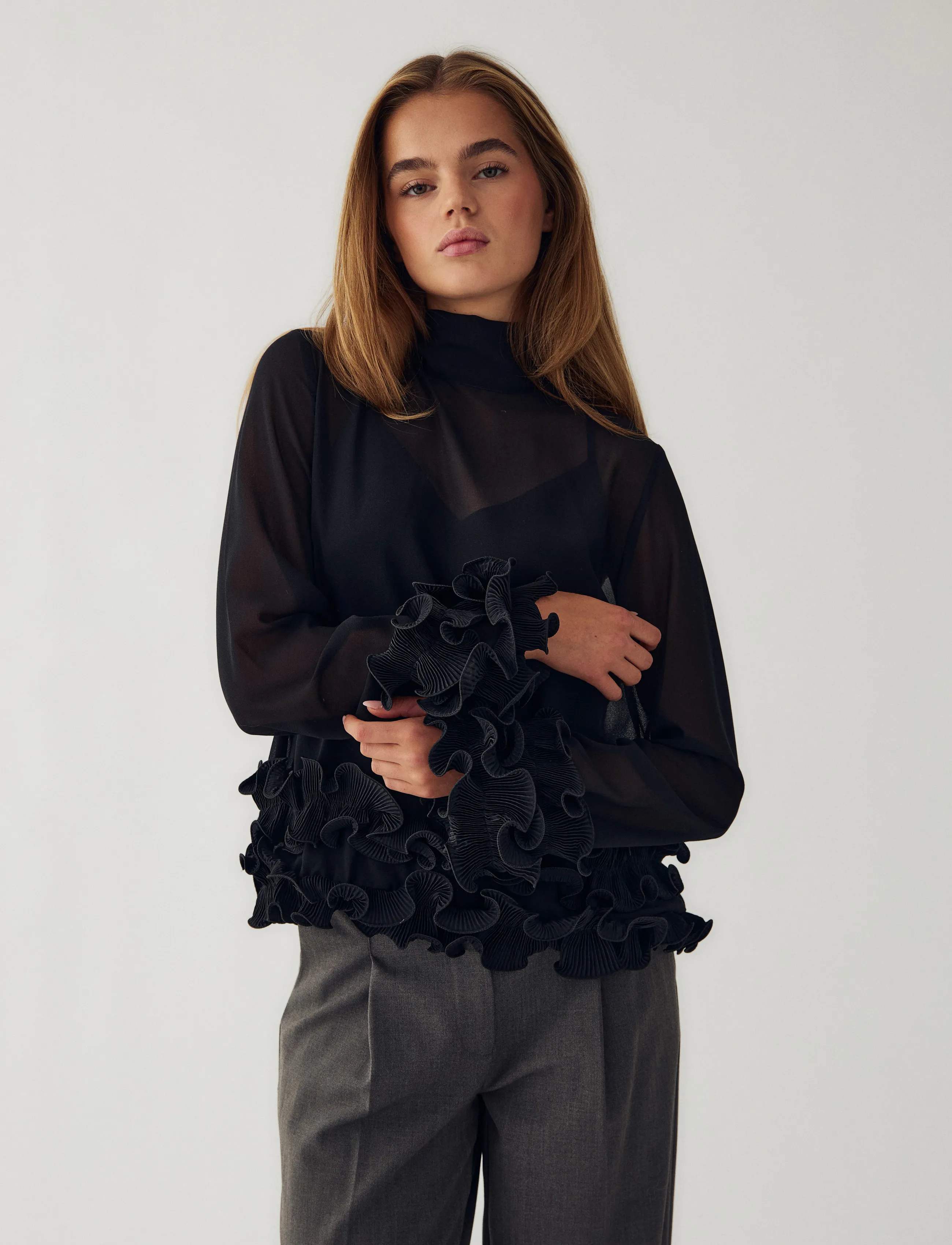 Noella N-Latanietta Blouse blusar dam – bild 5