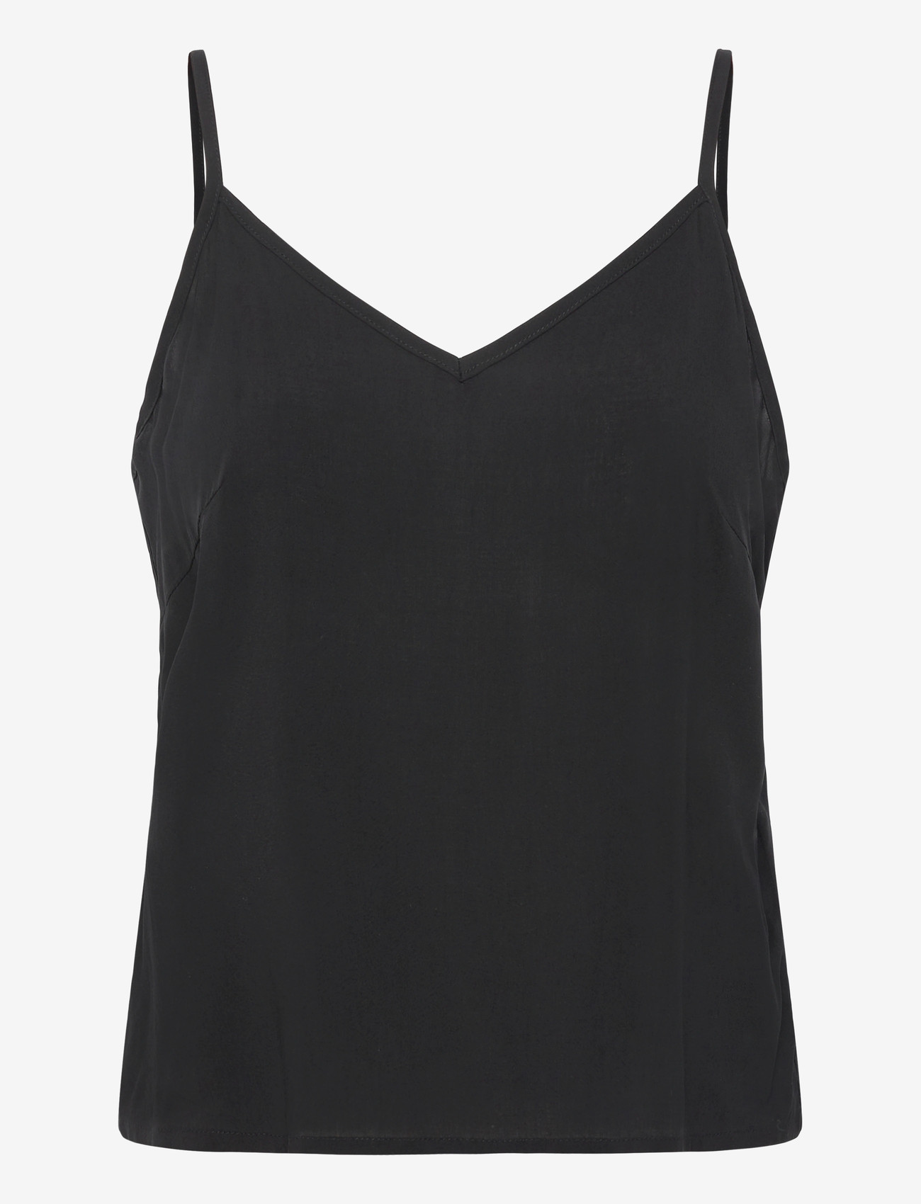 Noella - N-Latanietta Blouse - langärmlige blusen - black - 2