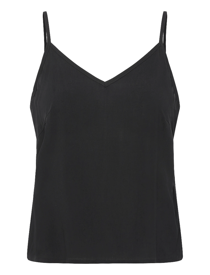 Noella - N-Latanietta Blouse - langärmlige blusen - black - 2