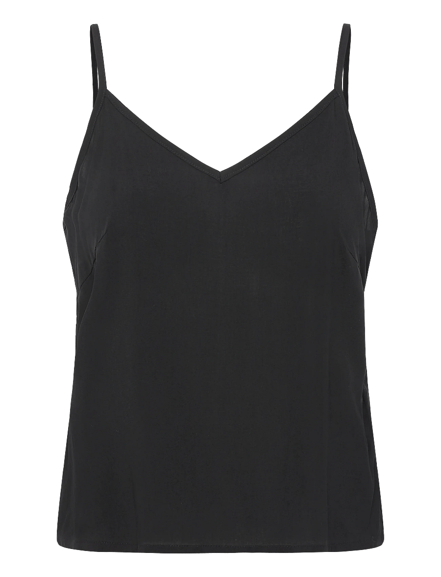 Noella - N-Latanietta Blouse - langærmede bluser - black - 3